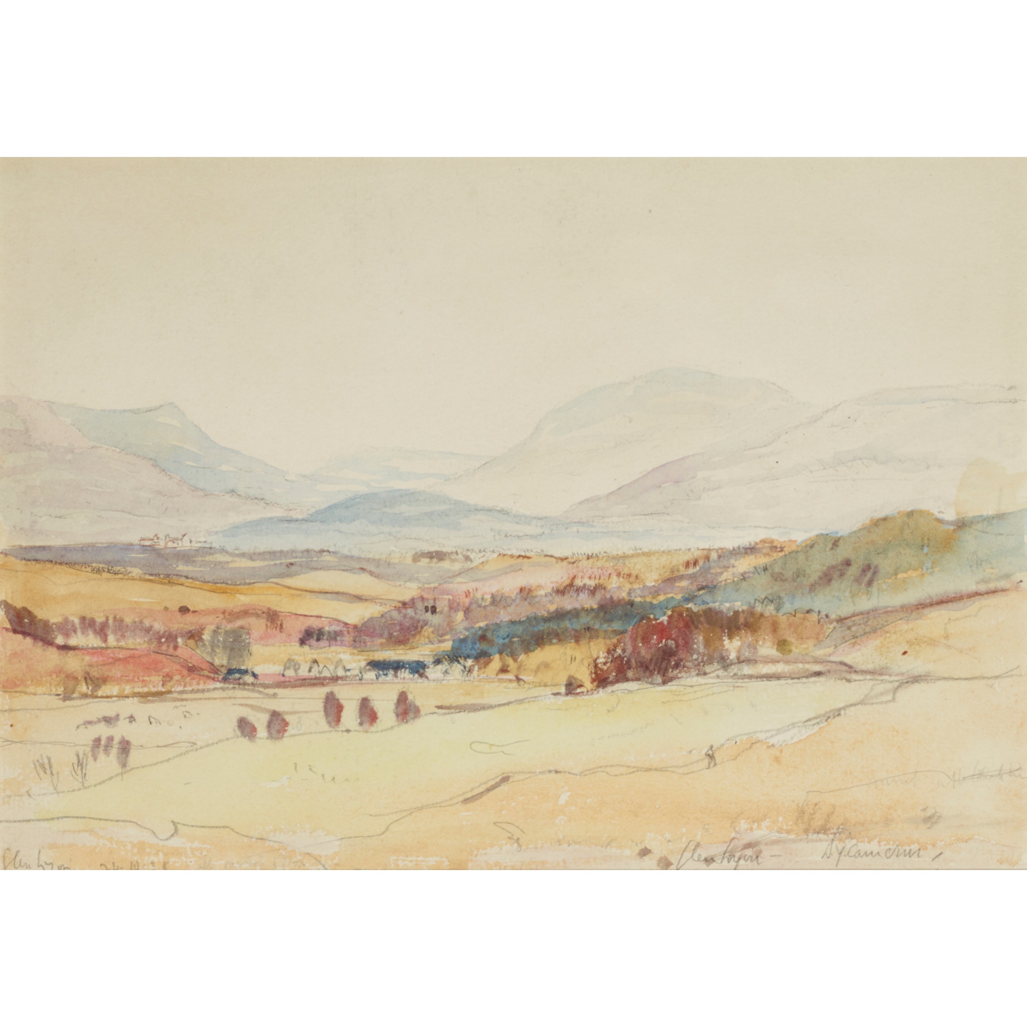 SIR DAVID YOUNG CAMERON R.A., R.S.A., R.W.S., R.S.W., R.E. (SCOTTISH 1865-1945)