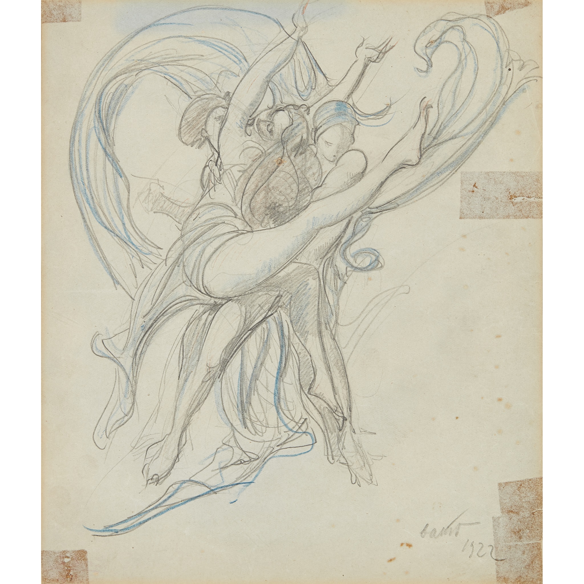 Léon  Bakst (Russian 1866-1924)