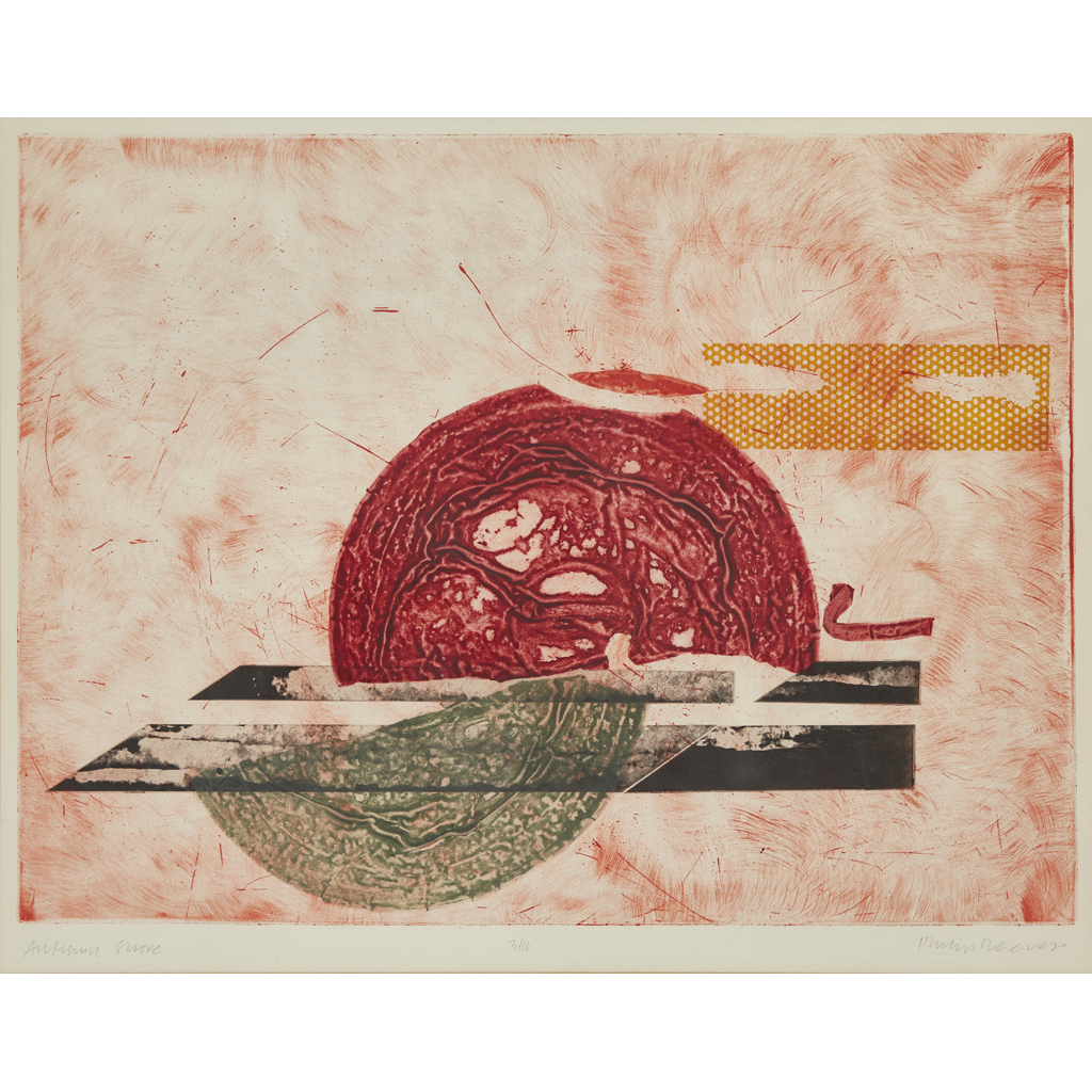 PHILIP REEVES P.P.R.S.W., R.S.A., R.E. (SCOTTISH 1931-2017)