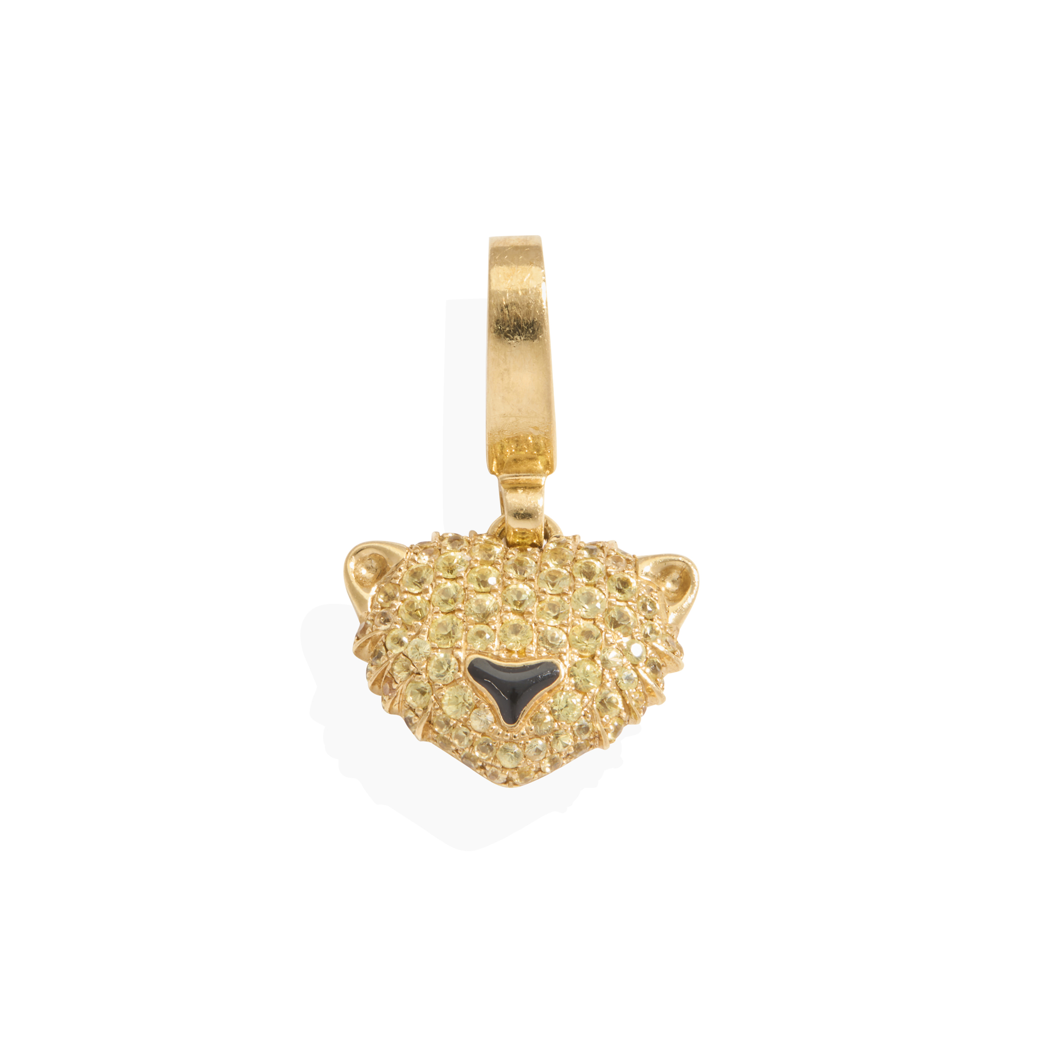 Theo Fennell: A small 18ct gold limited edition Lion ‘Art charm