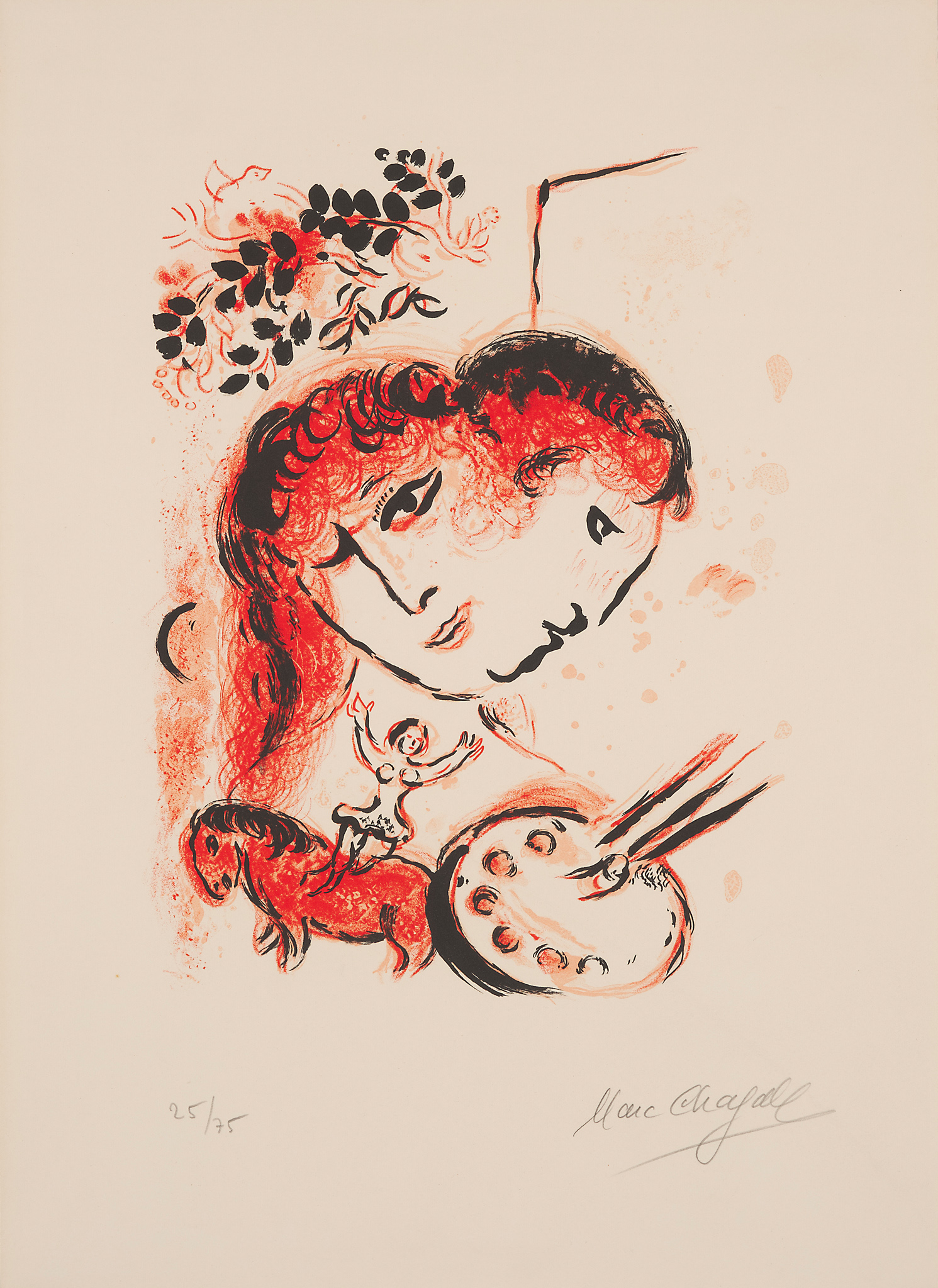 MARC CHAGALL (RUSSIAN/FRENCH 1887-1985)