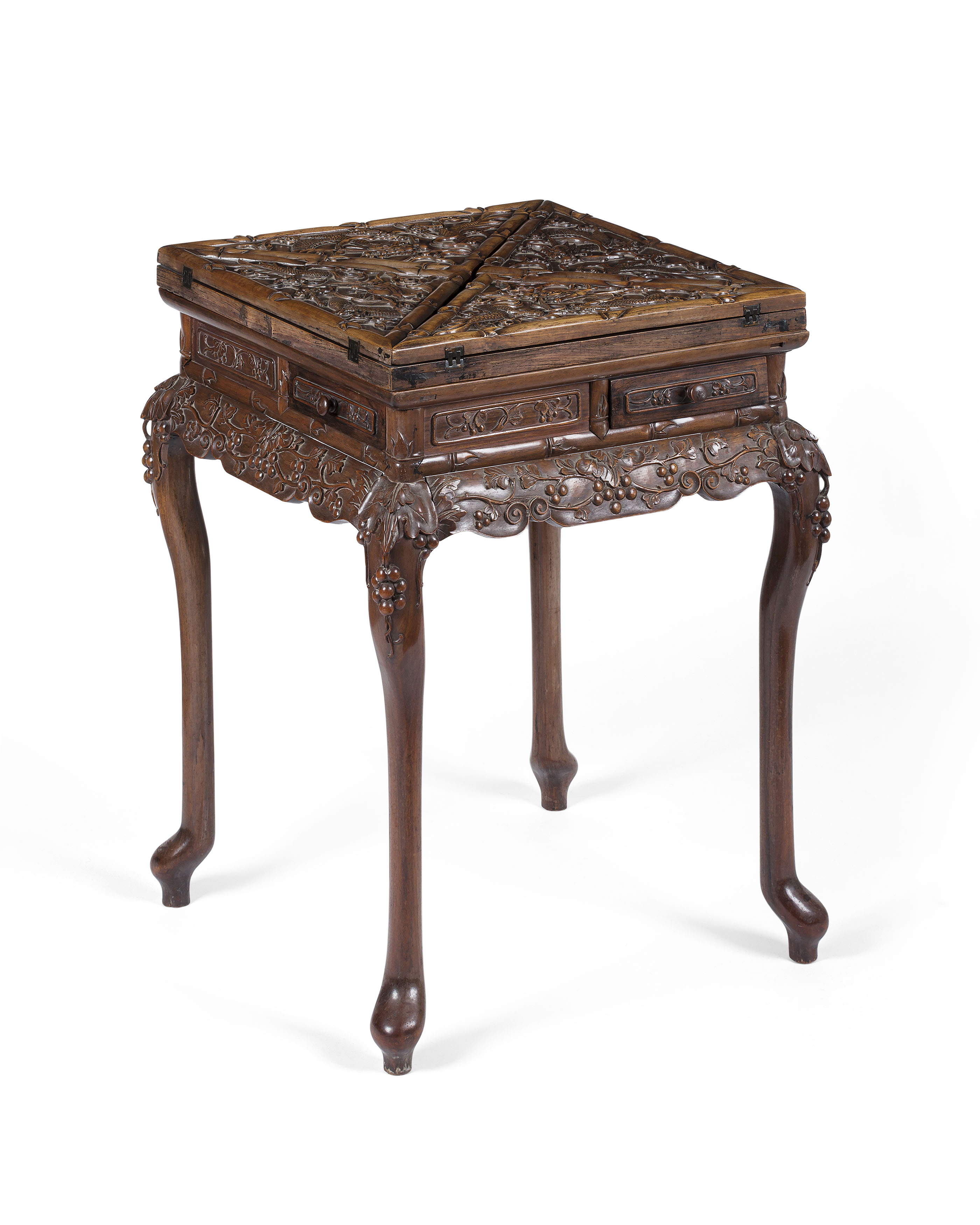 CHINESE HONGMU ENVELOPE GAMES TABLE