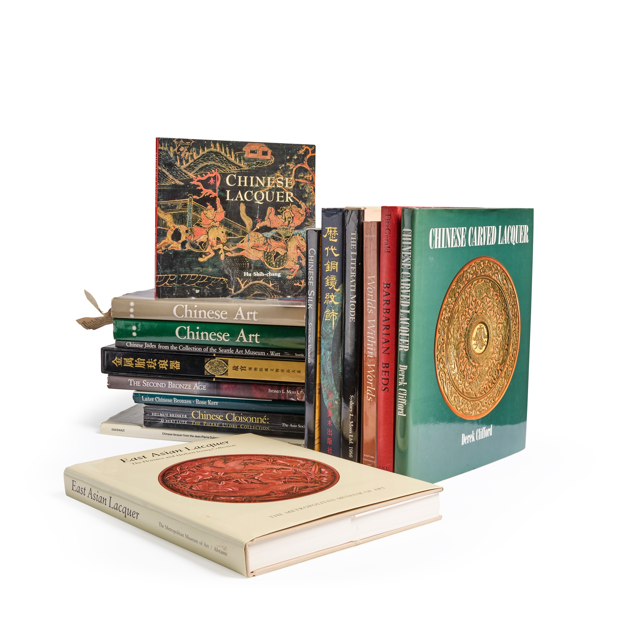 WORKS OF ART REFERENCE BOOK COLLECTION
