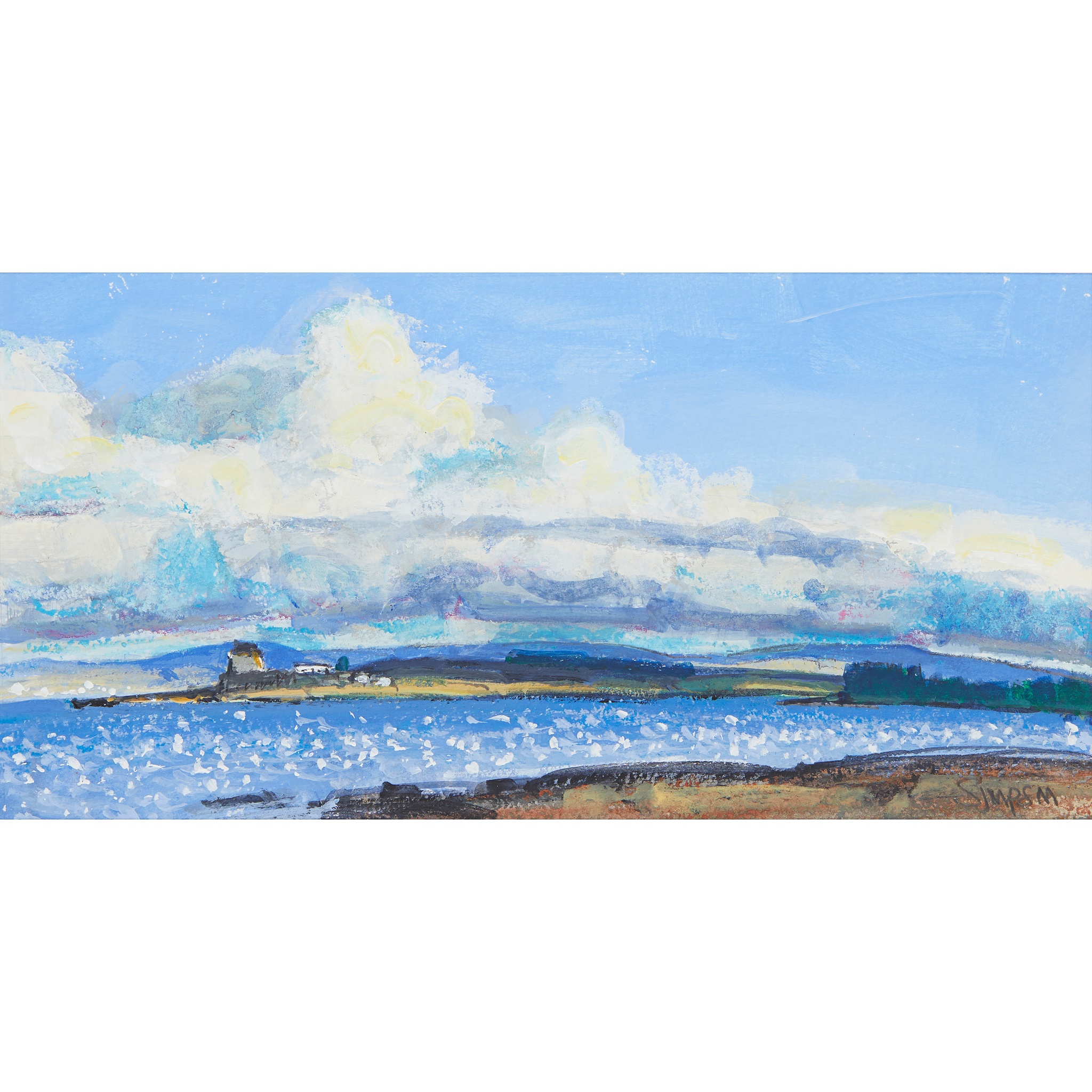 CHARLES SIMPSON (SCOTTISH b.1952-)