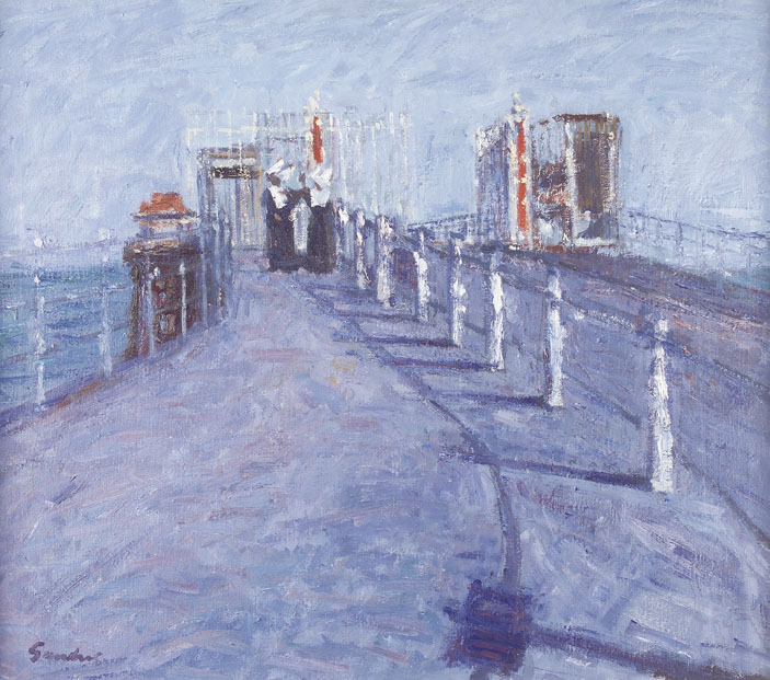 CHRISTOPHER SANDERS (1905-1991)