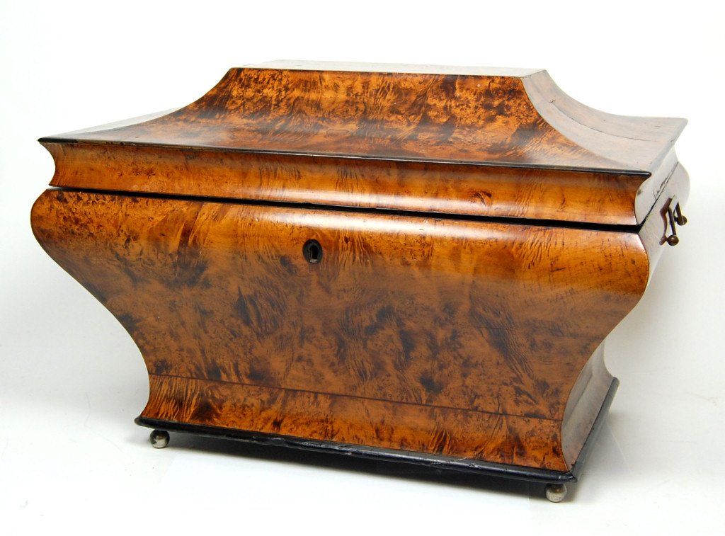 CONTINENTAL BURRWOOD CASKET