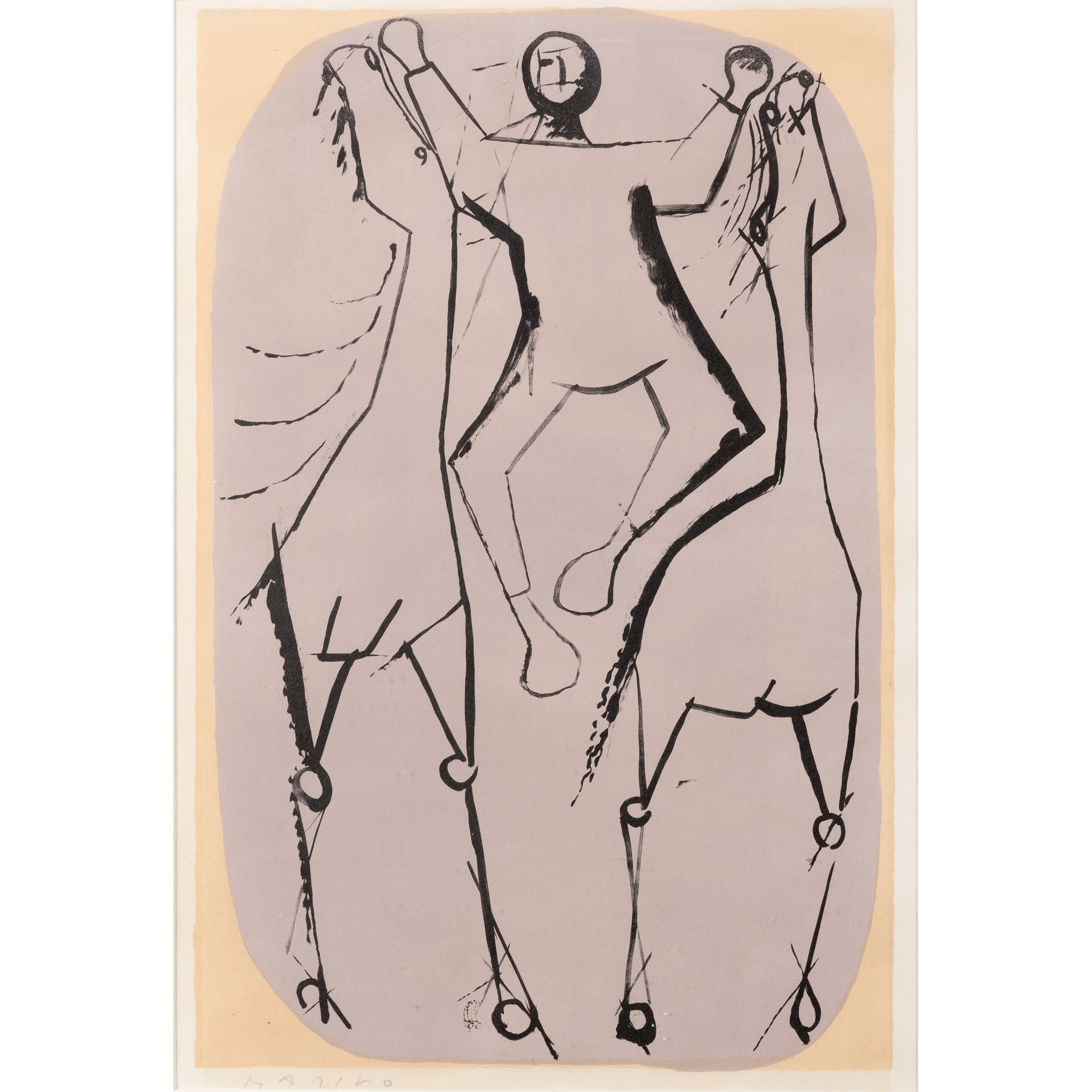 Marino Marini (Italian 1901-1980)