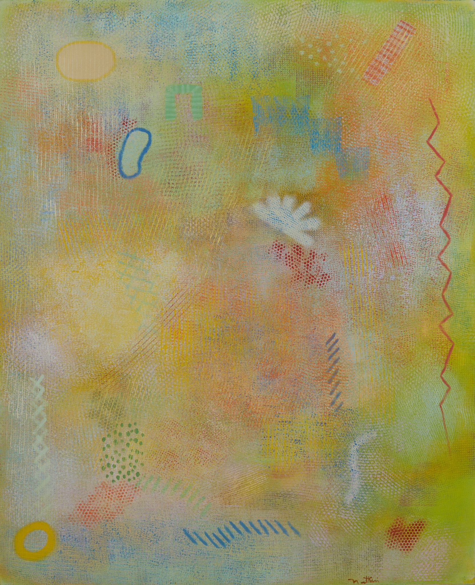 ROBERT NATKIN (AMERICAN 1930-2010)