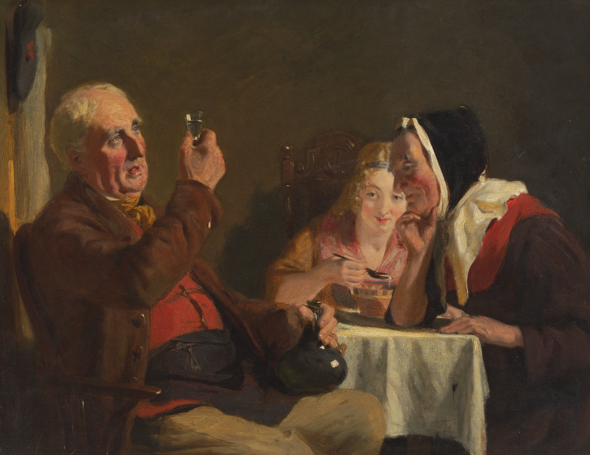 WILLIAM HENRY KNIGHT (BRITISH 1823-1863)