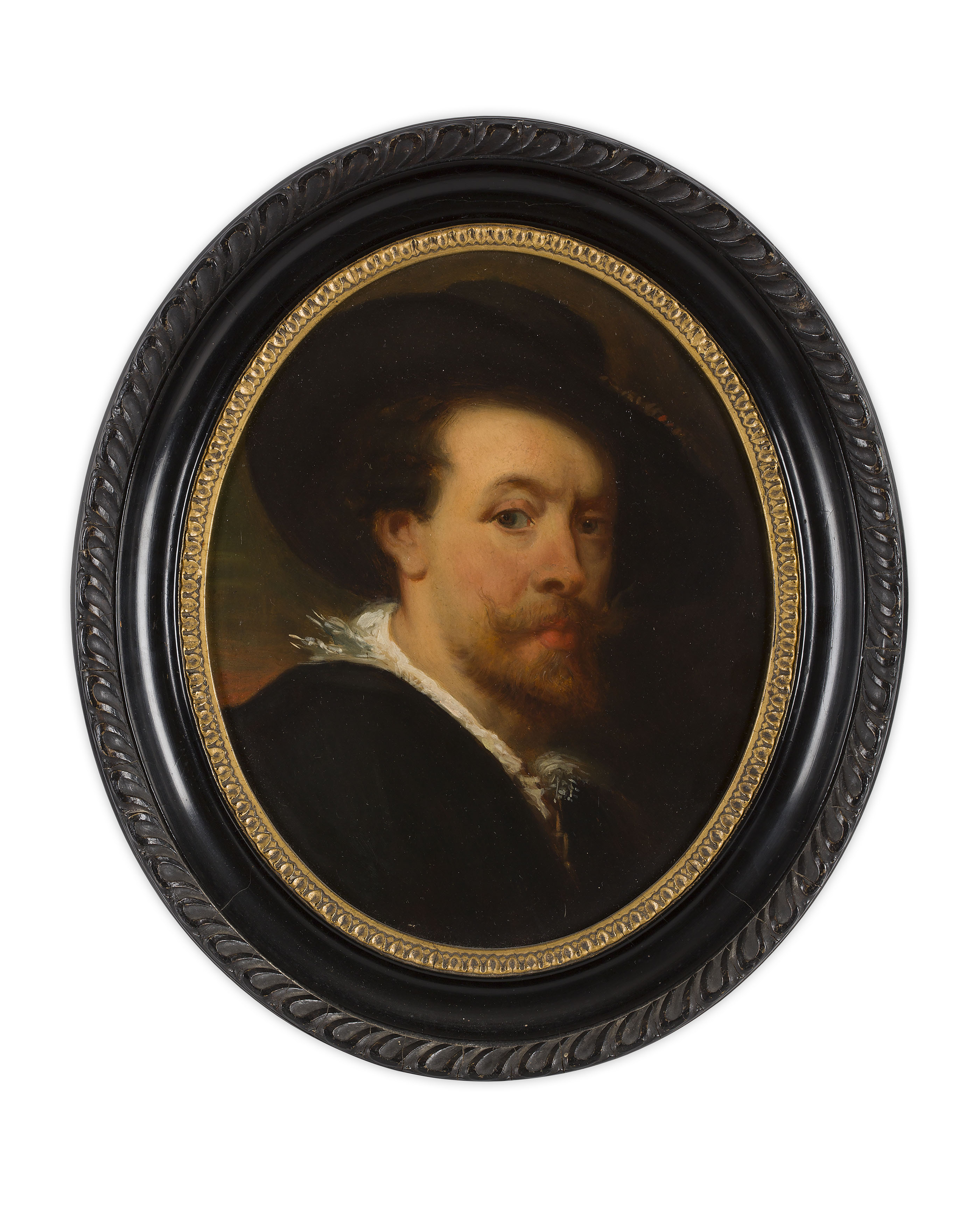 TWO OLD MASTER ARTIST PORTRAITS