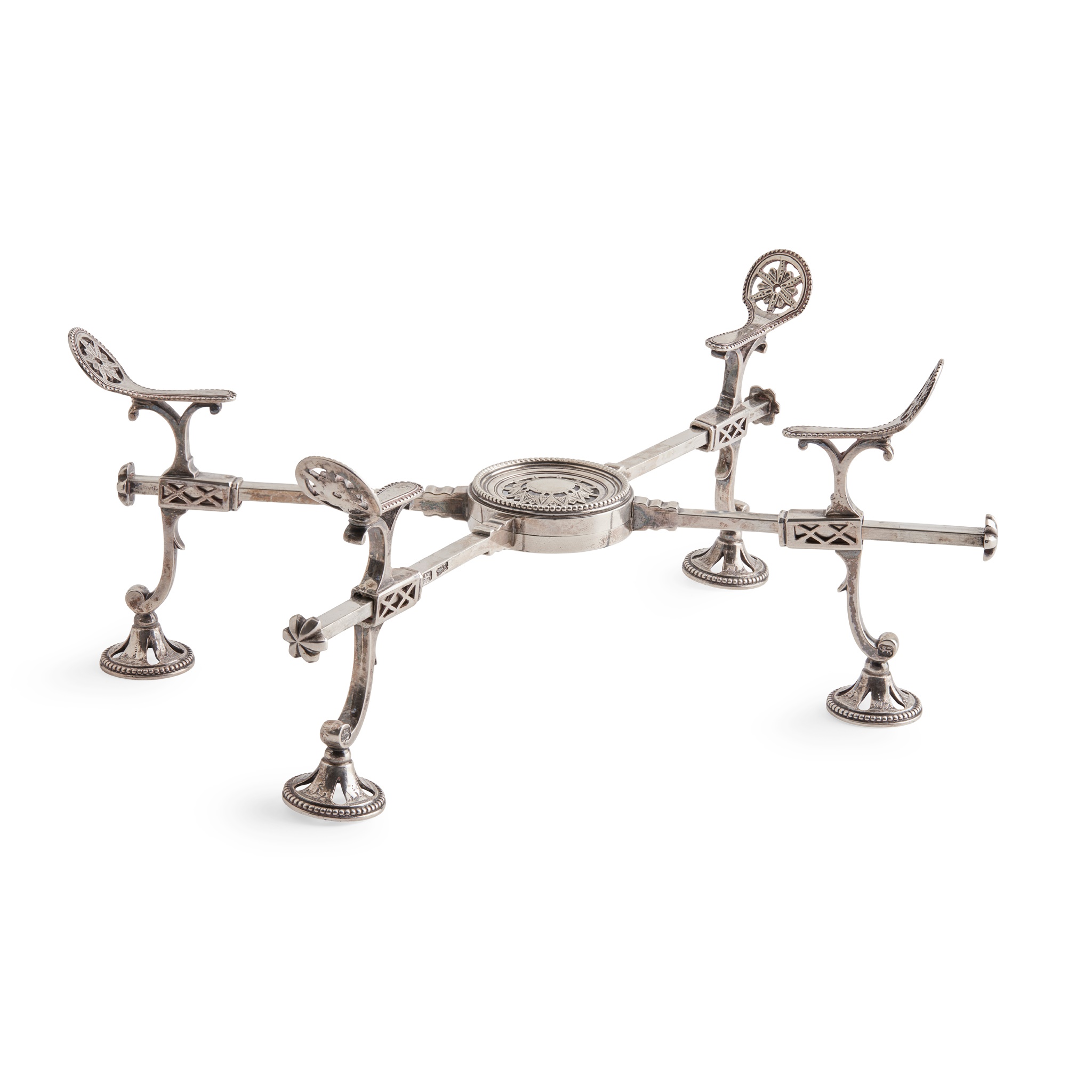 A George III dish cross