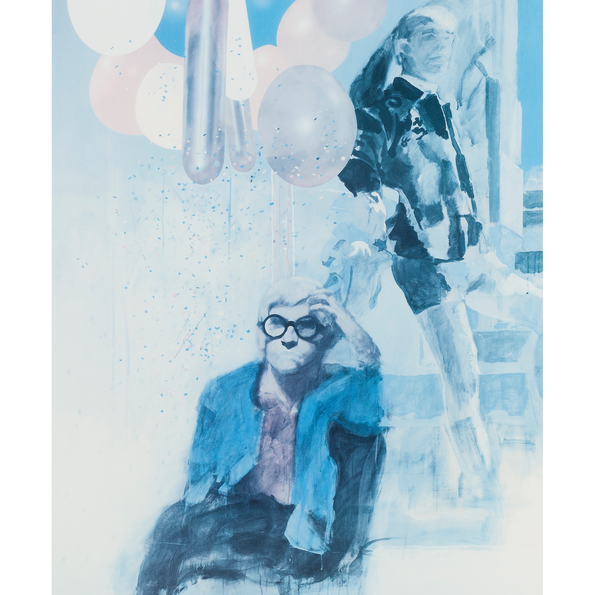 SIR PETER BLAKE C.B.E., R.A. (BRITISH 1932-)