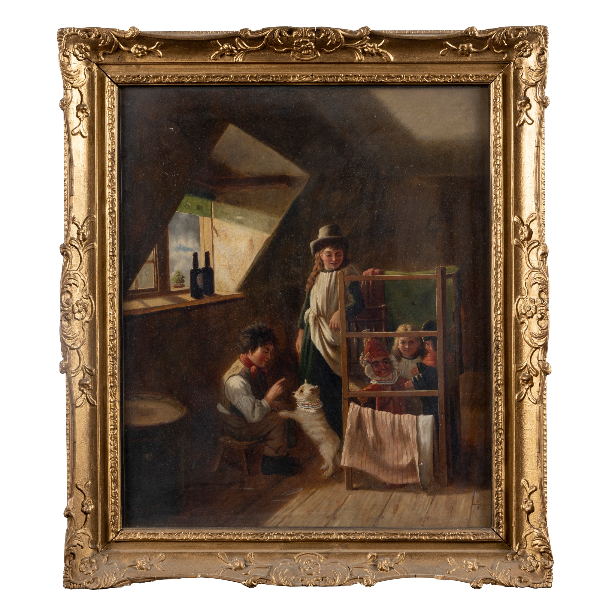 MANNER OF CHARLES HUNT (BRITISH 1803-1877)