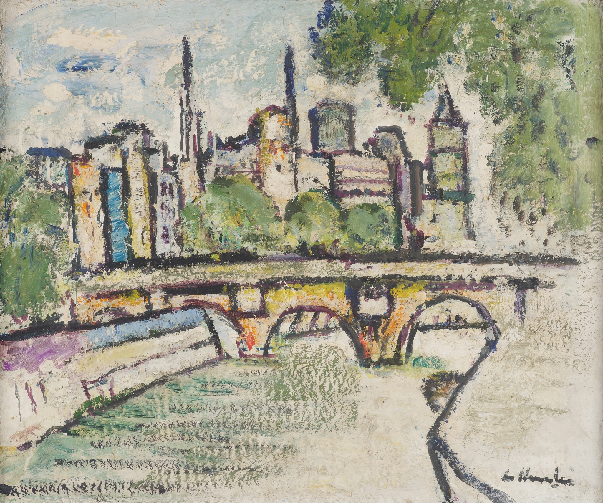 GEORGE LESLIE HUNTER (SCOTTISH 1877-1931)