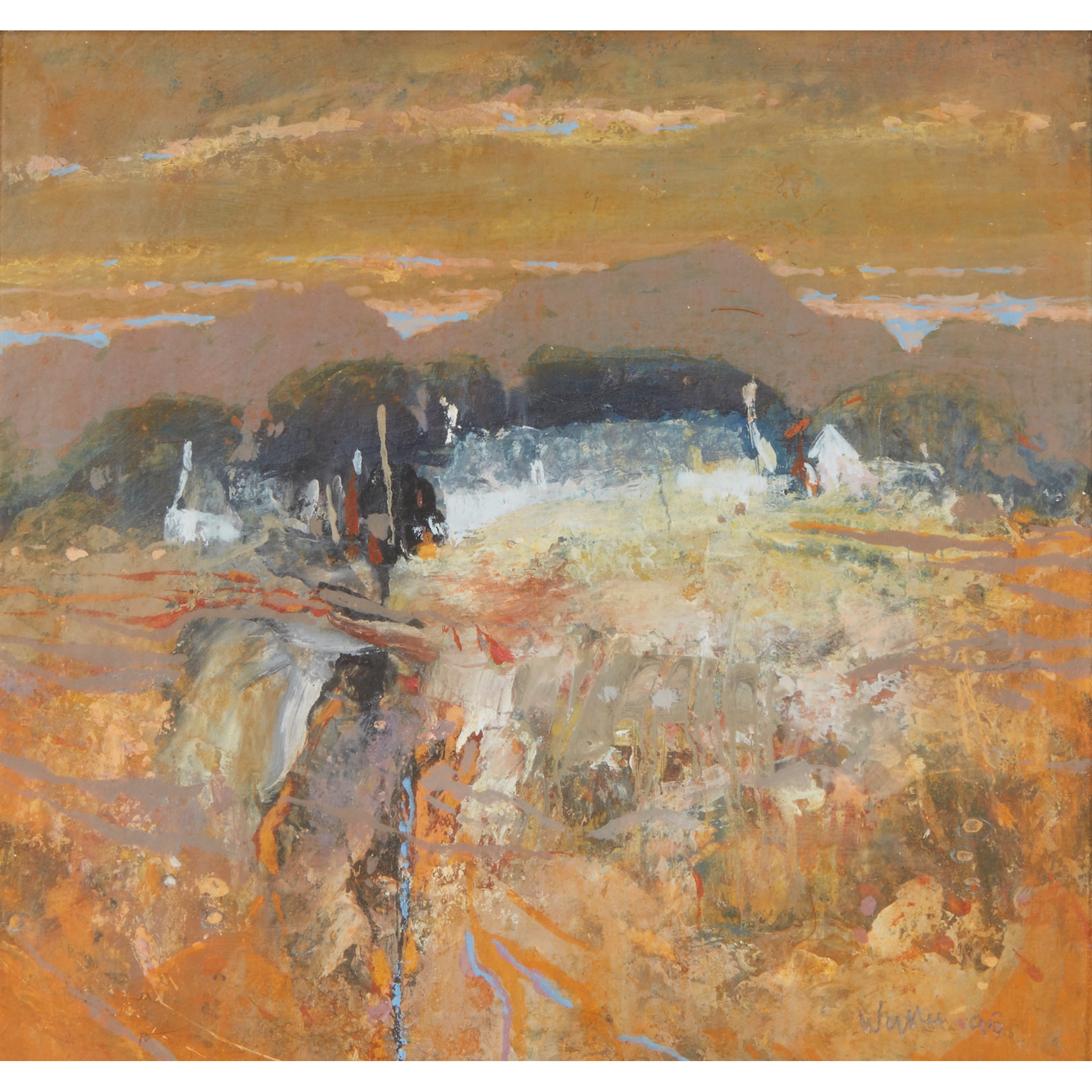 GORDON HOPE WYLLIE R.S.W. (SCOTTISH 1930-2005)