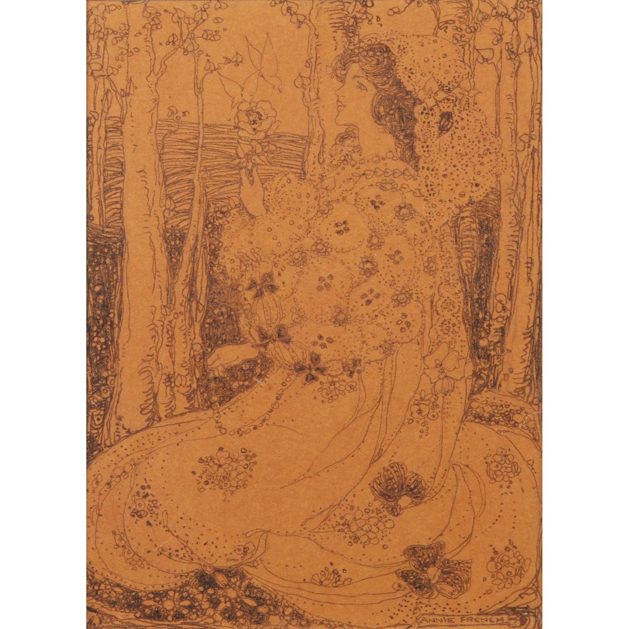ANNIE FRENCH (1872-1965)