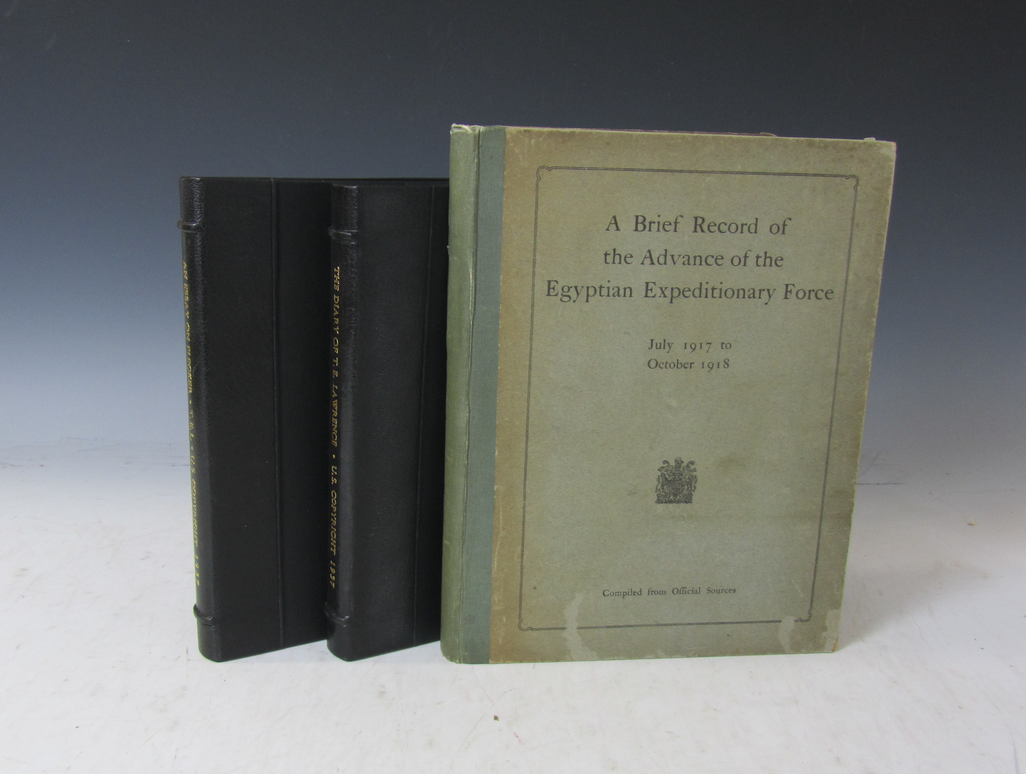 Lawrence, T.E. - Pirie-Gordon, H.