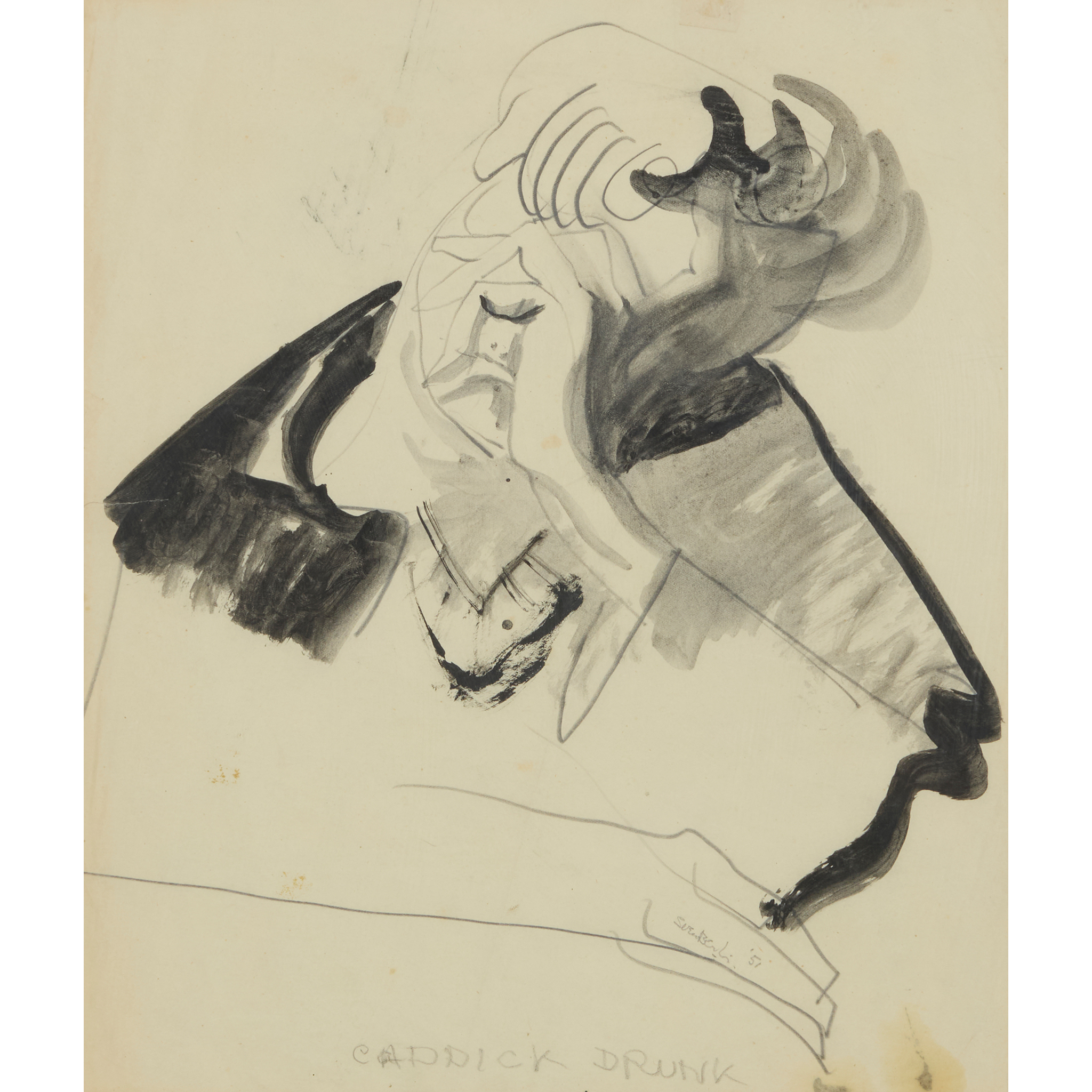 SVEN BERLIN (BRITISH 1911-1999)