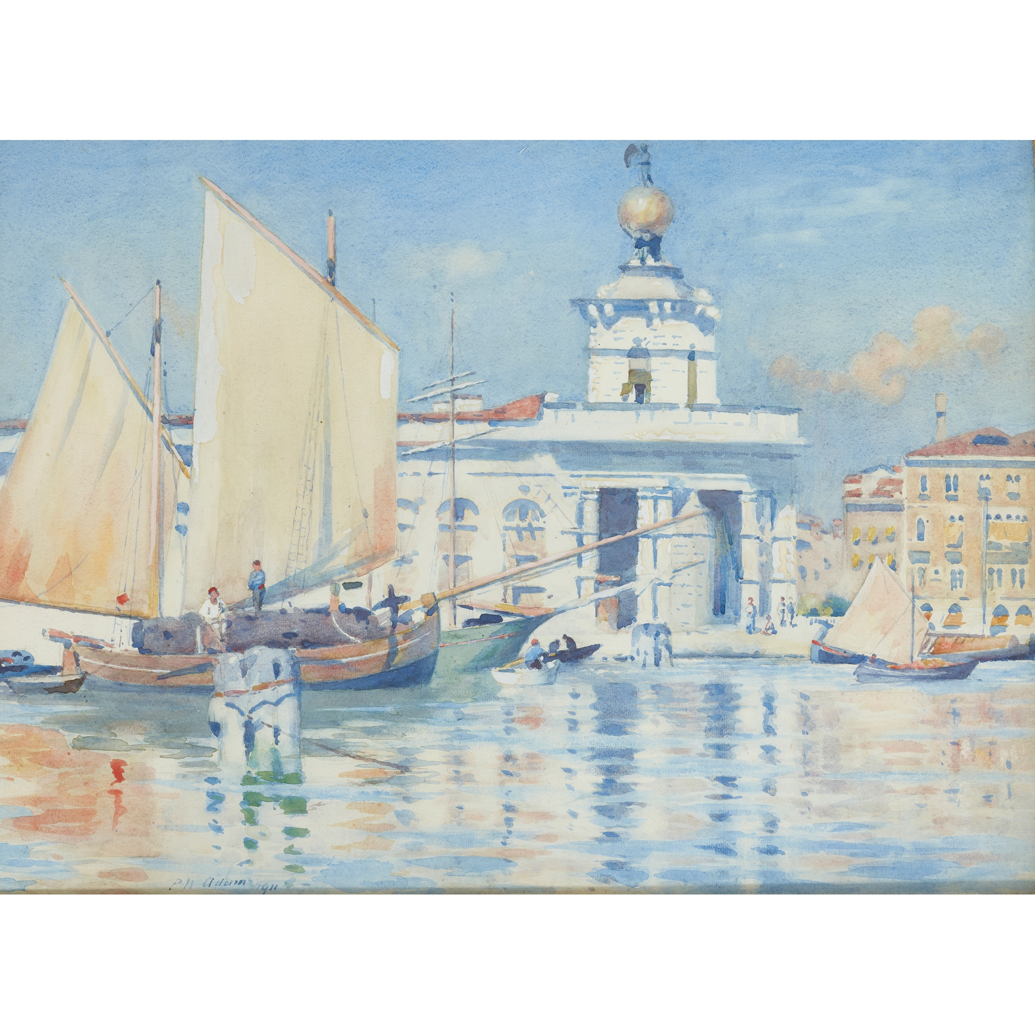 PATRICK WILLIAM ADAM R.S.A. (SCOTTISH 1854-1929)