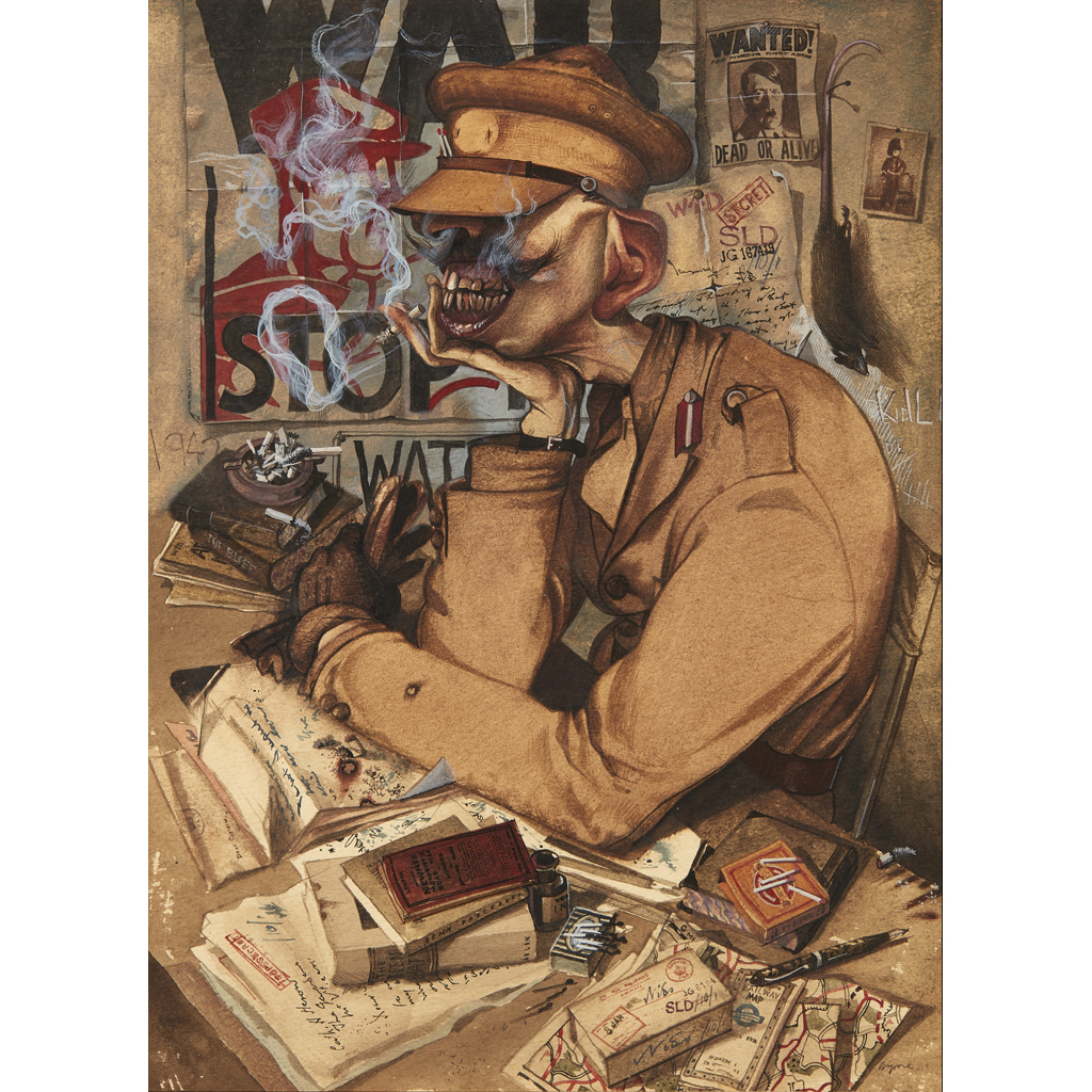 JOHN BYRNE R.S.A. (SCOTTISH 1940 - 2023)