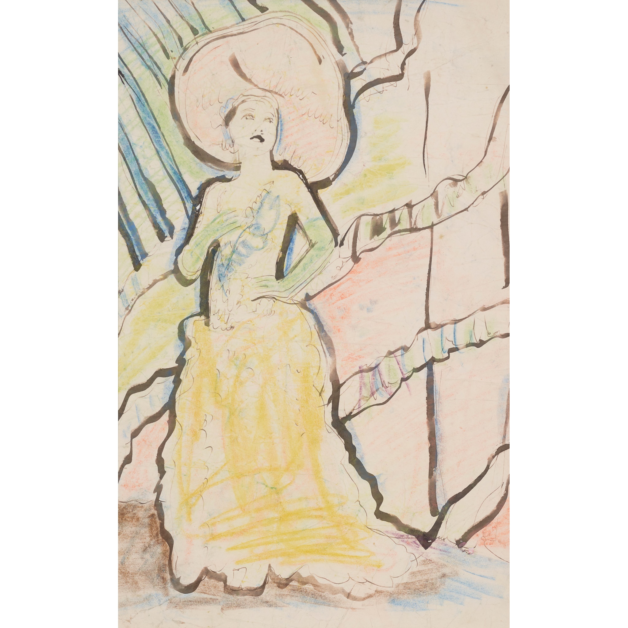 GEORGE LESLIE HUNTER (SCOTTISH 1877-1931)