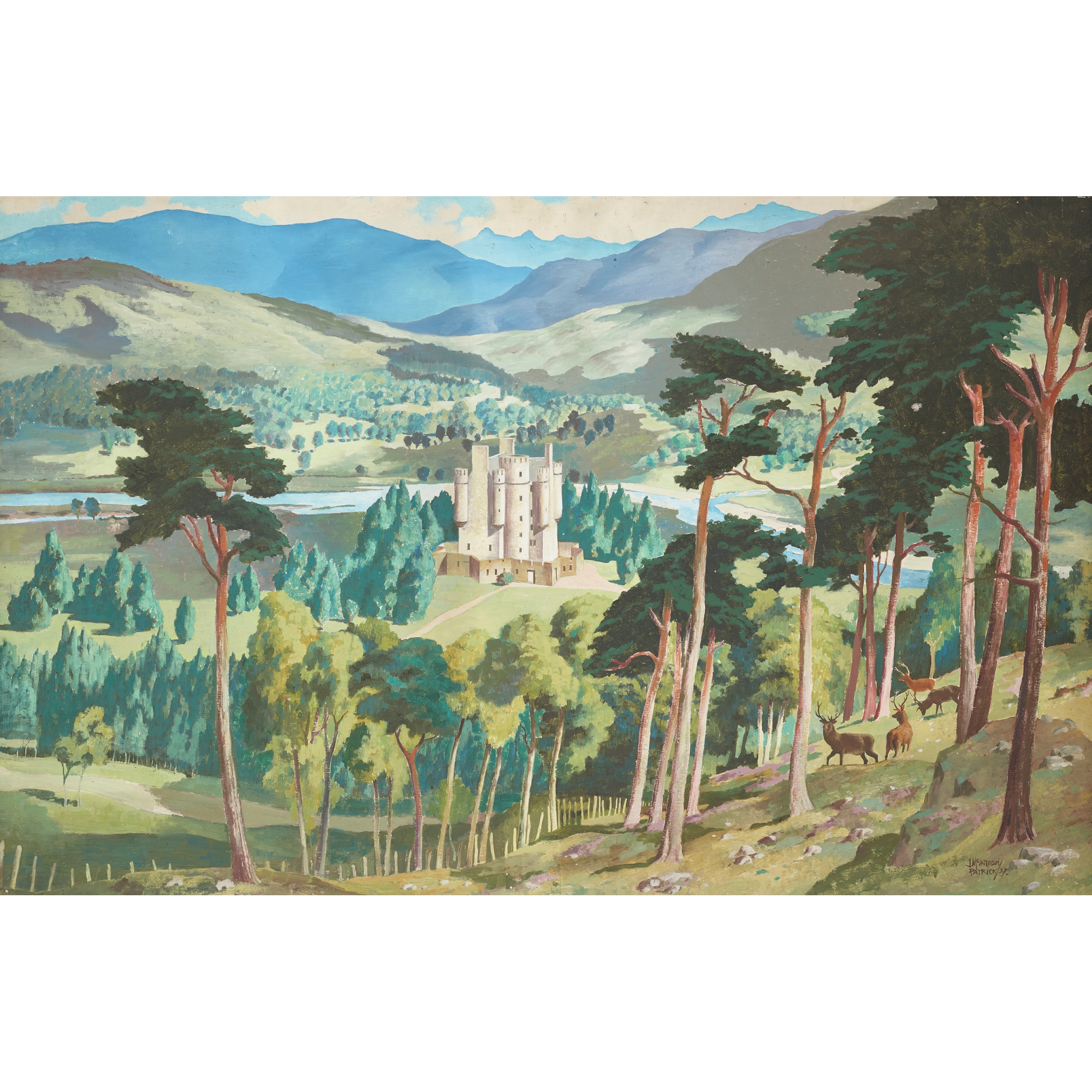 JAMES MCINTOSH PATRICK R.S.A, R.O.I., A.R.E., L.L.D. (SCOTTISH 1907-1998)