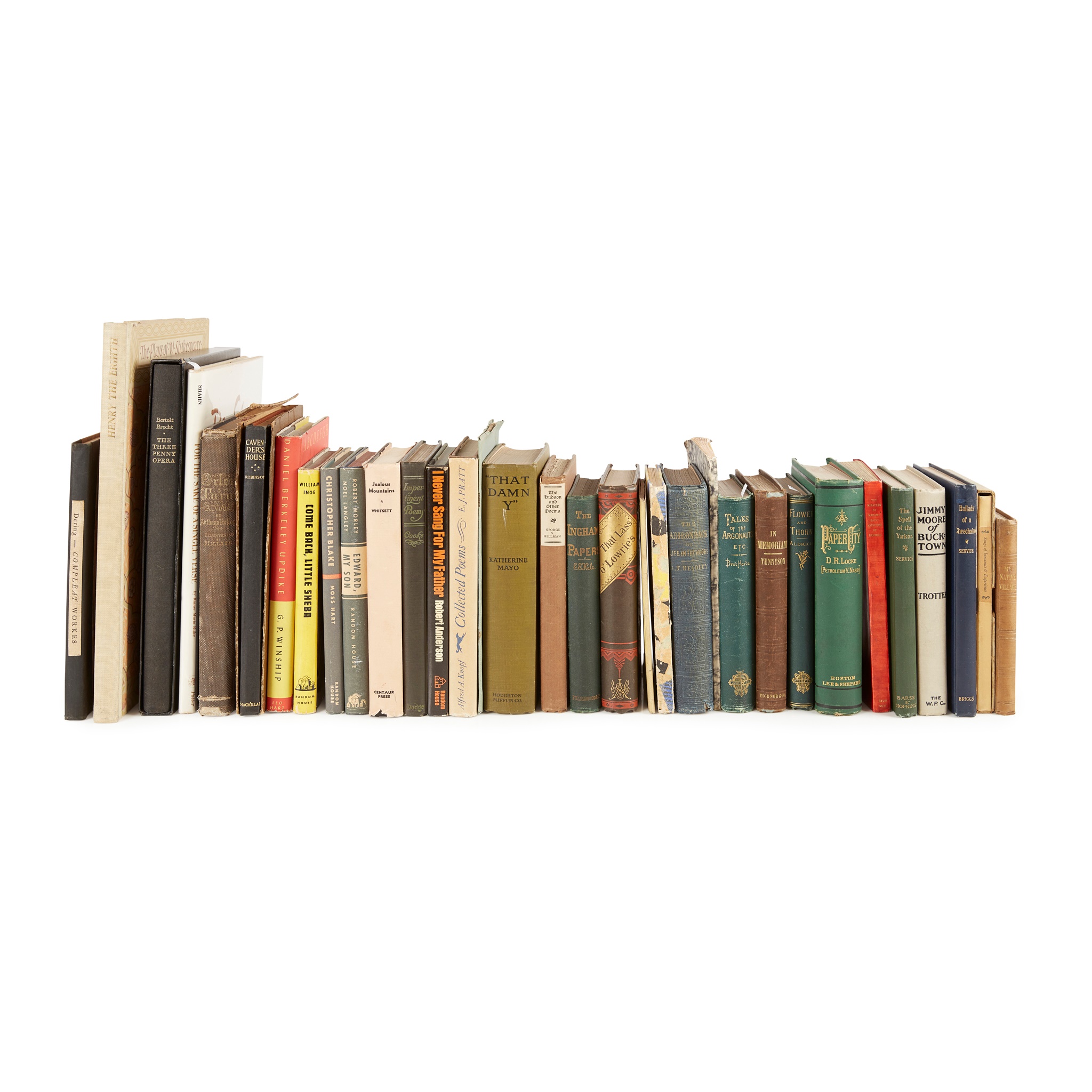 American Literature and American editions, a collection, including