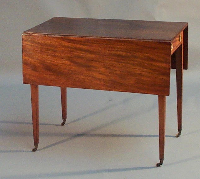 A George III mahogany Pembroke table