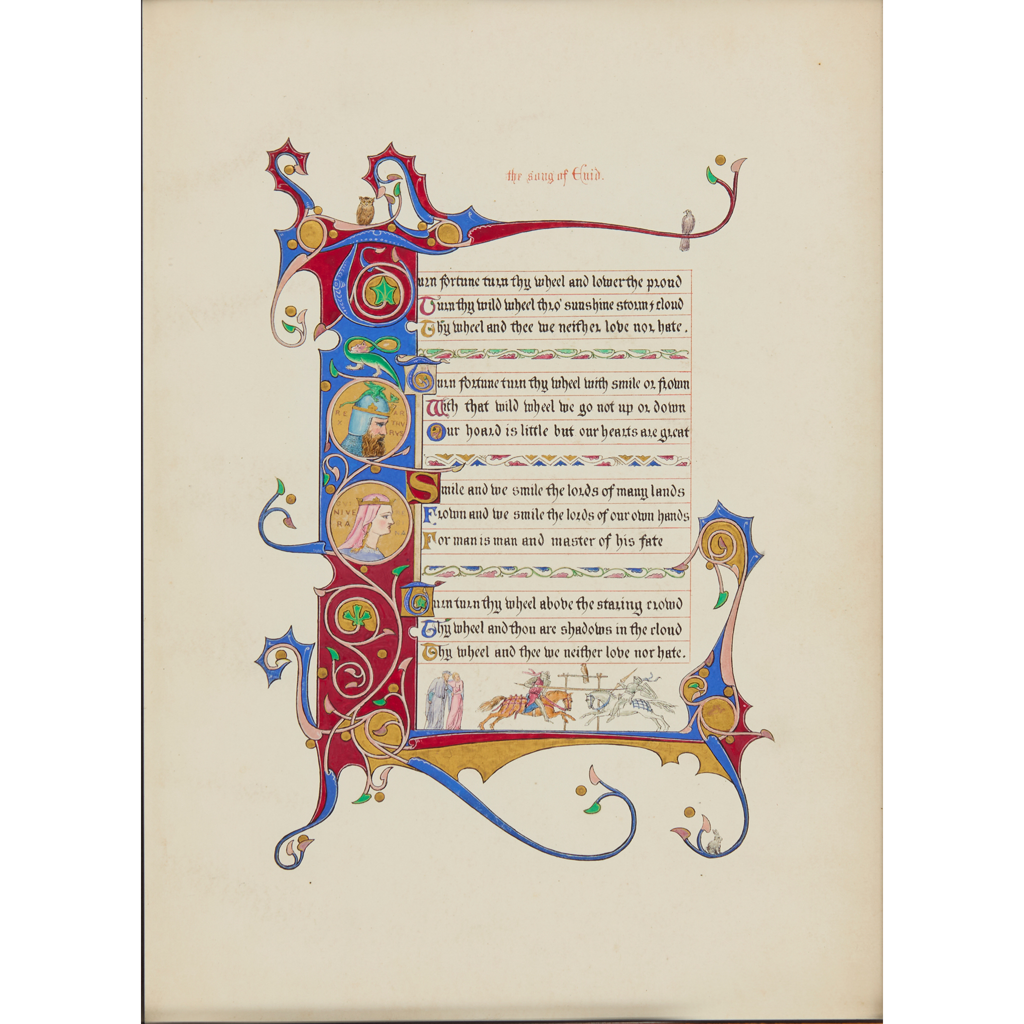 ATTRIBUTED TO SIR RICHARD HOLMES (1835-1911)