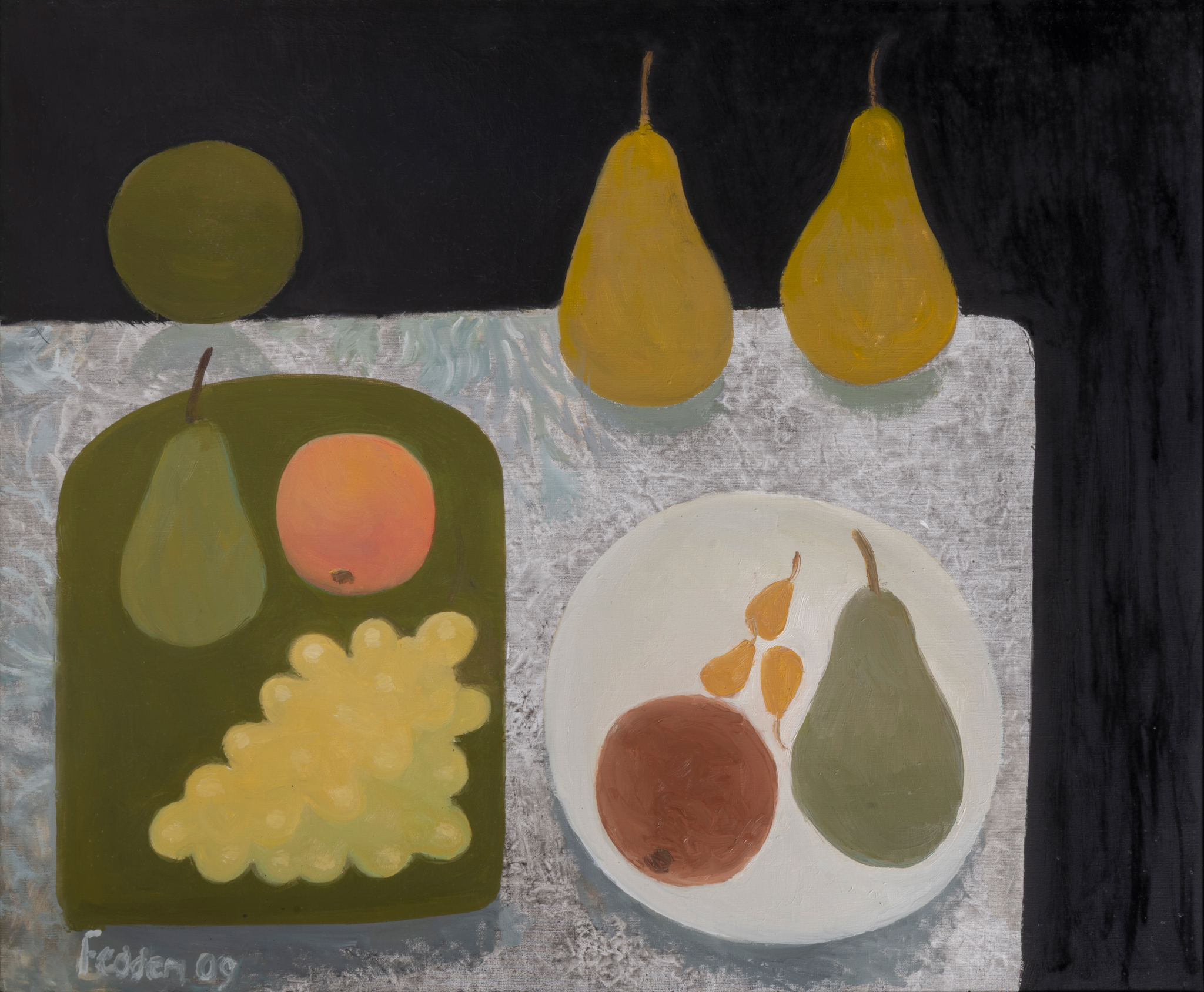 MARY FEDDEN O.B.E., R.A., R.W.A. (BRITISH 1915-2012)