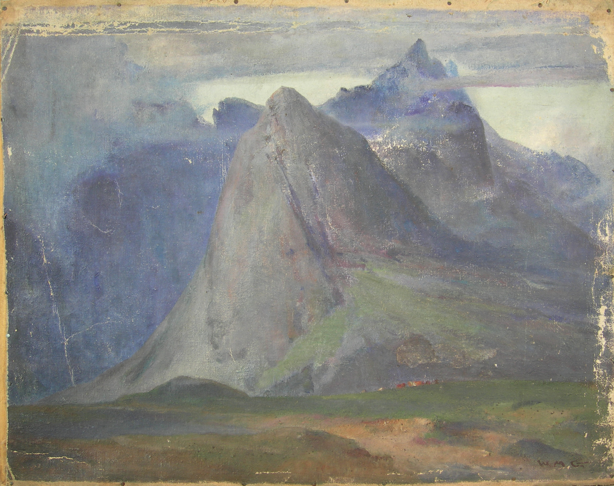 WILLIAM MERVYN GLASS R.S.A., P.S.S.A. (SCOTTISH 1885-1965)