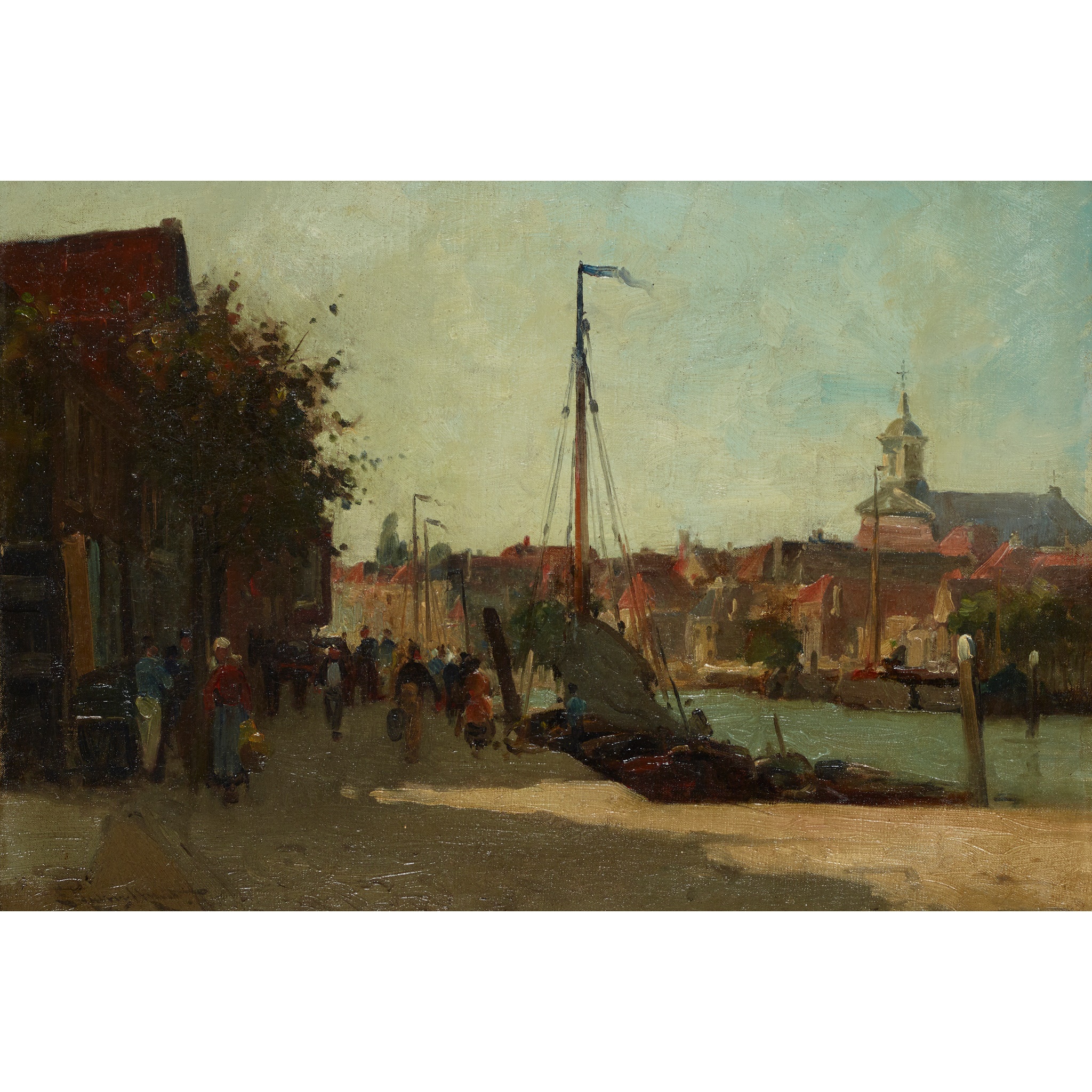 EDMUND AUBREY HUNT (AMERICAN 1855-1922)