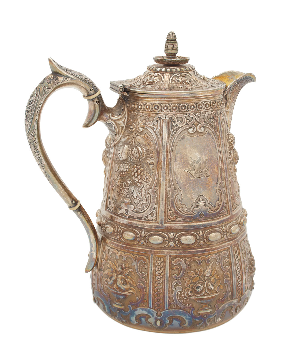 A Victorian ewer
