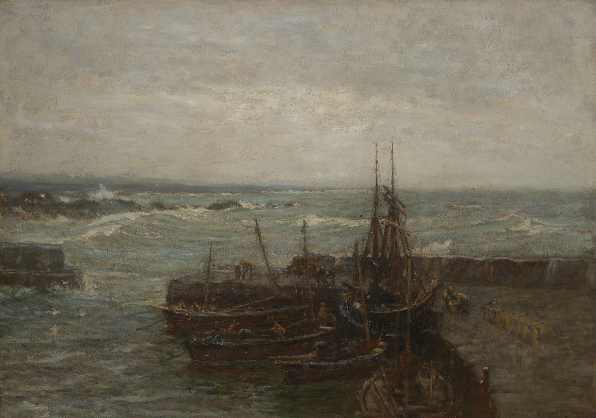 ROBERT WEIR ALLAN R.S.A., R.S.W., R.W.S. (SCOTTISH 1852-1942)