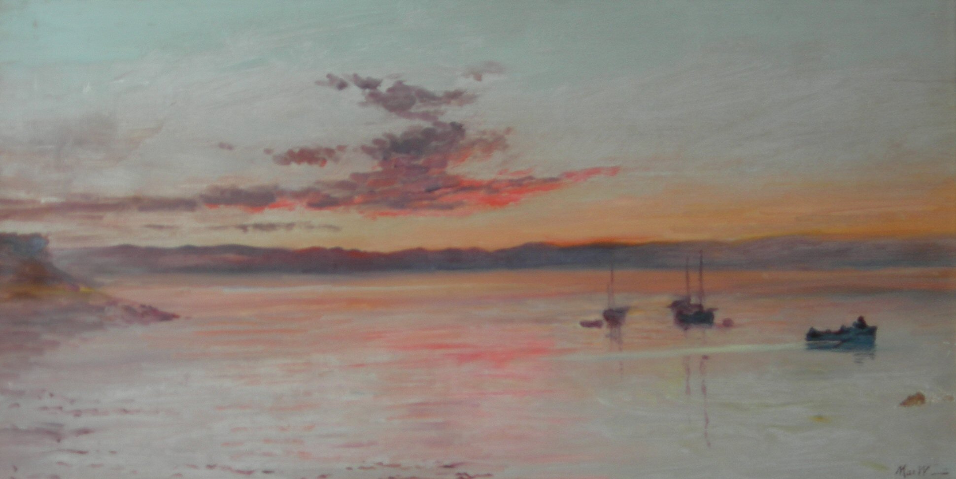 JOHN MACWHIRTER R.A., R.S.A., R.I., R.E (SCOTTISH 1839-1911)