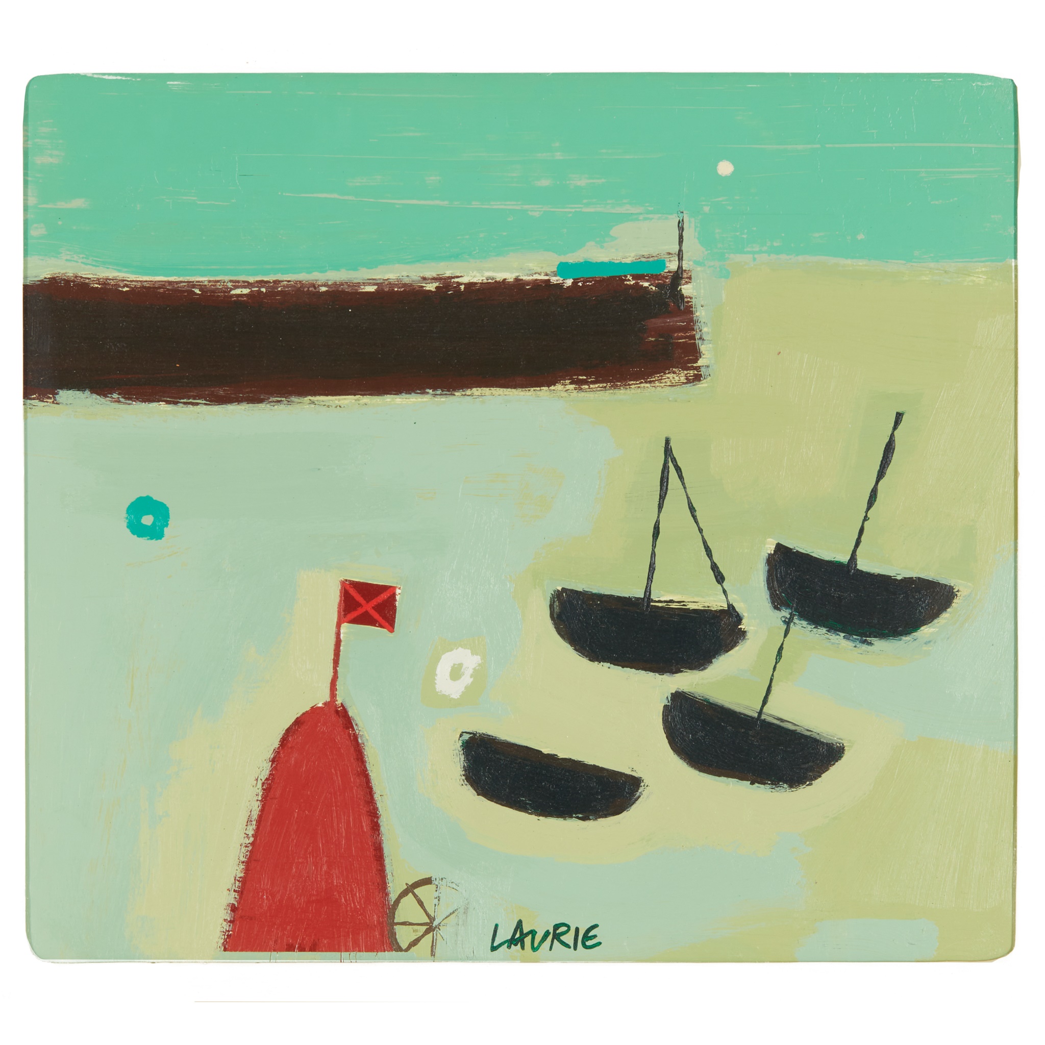 SIMON LAURIE R.S.W., R.G.I. (SCOTTISH 1964-)