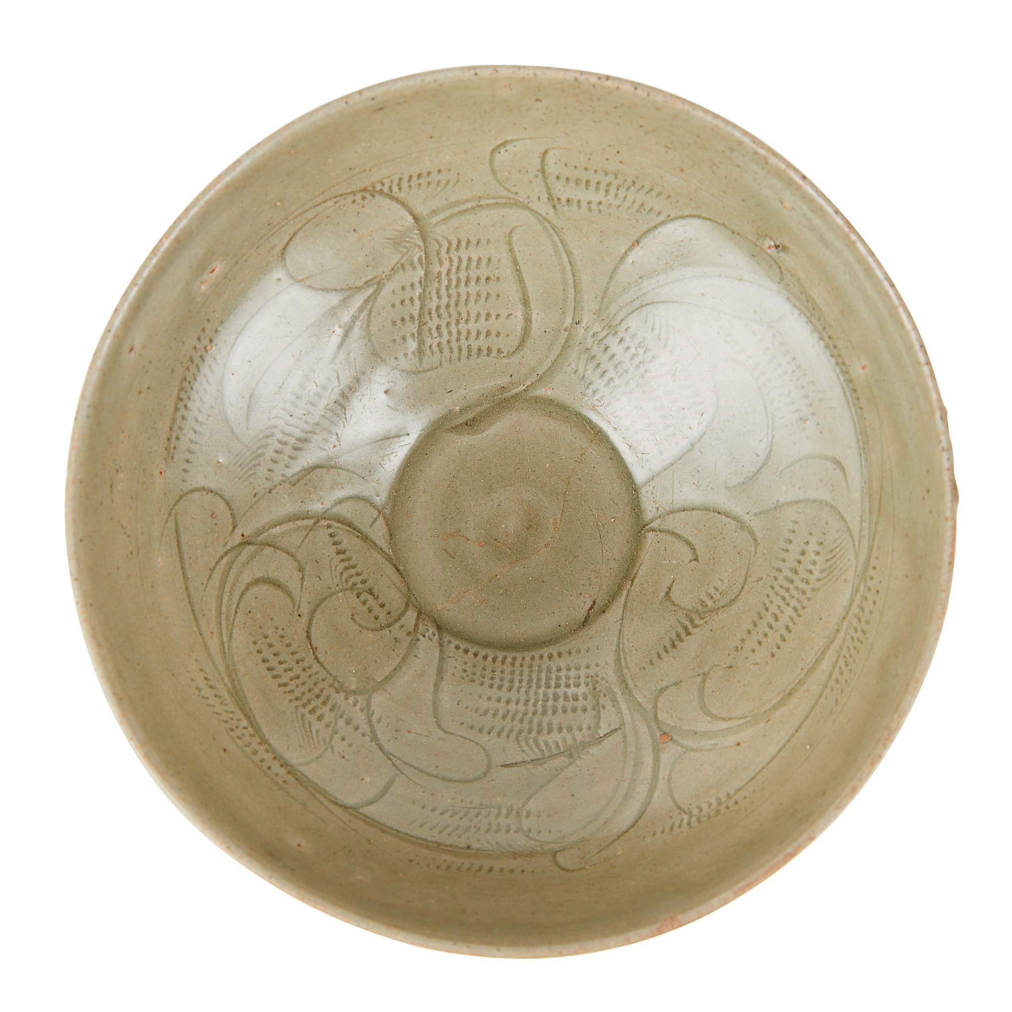 LONGQUAN CELADON-GLAZED TEA BOWL