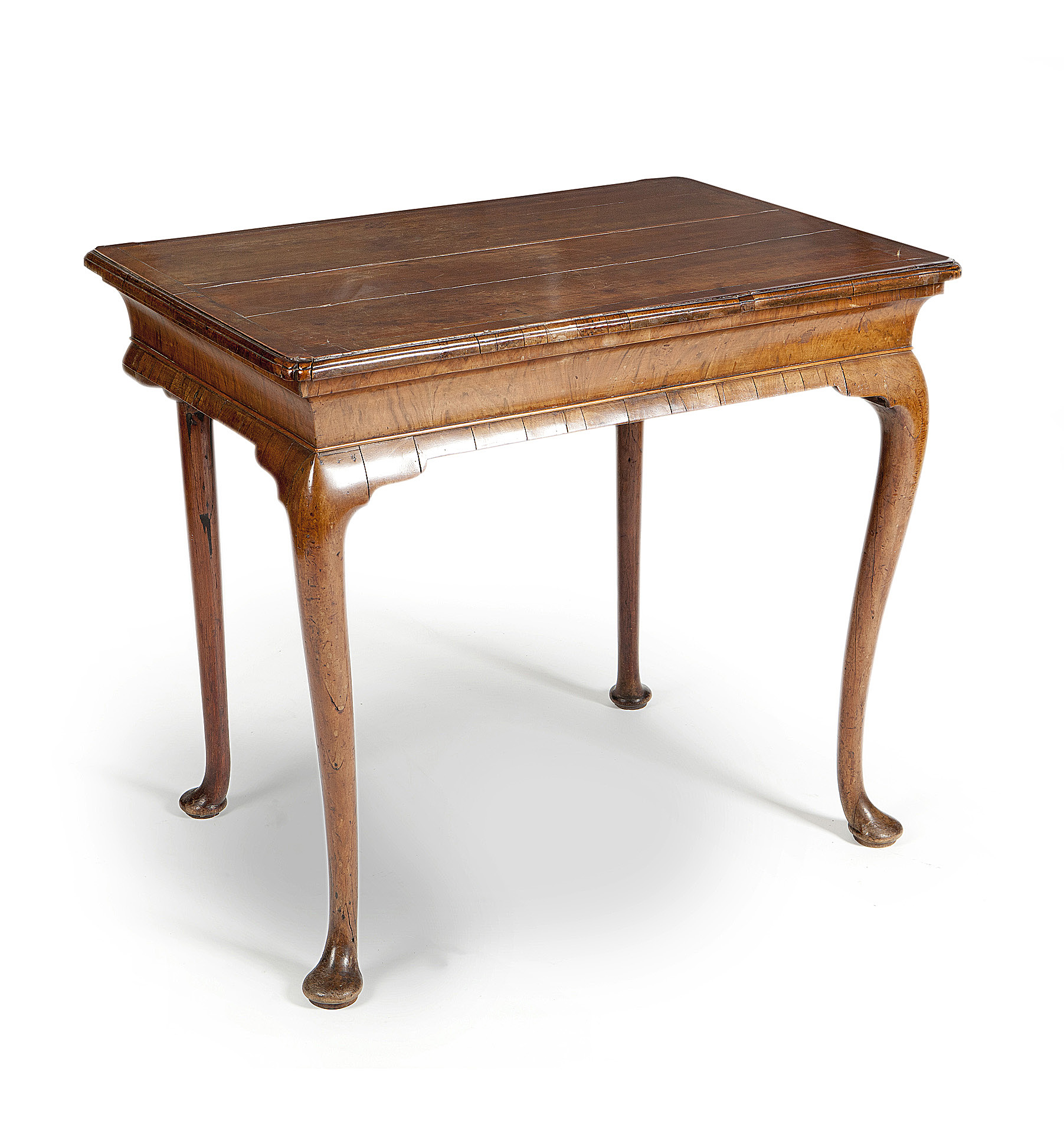 GEORGE I WALNUT SIDE TABLE