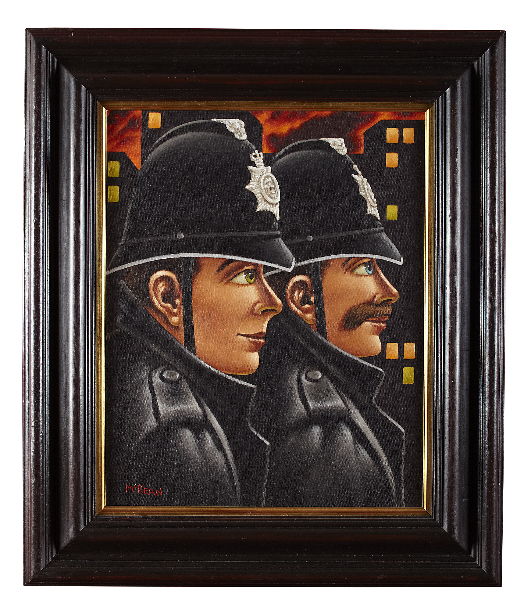 GRAHAM MCKEAN (SCOTTISH B. 1962)