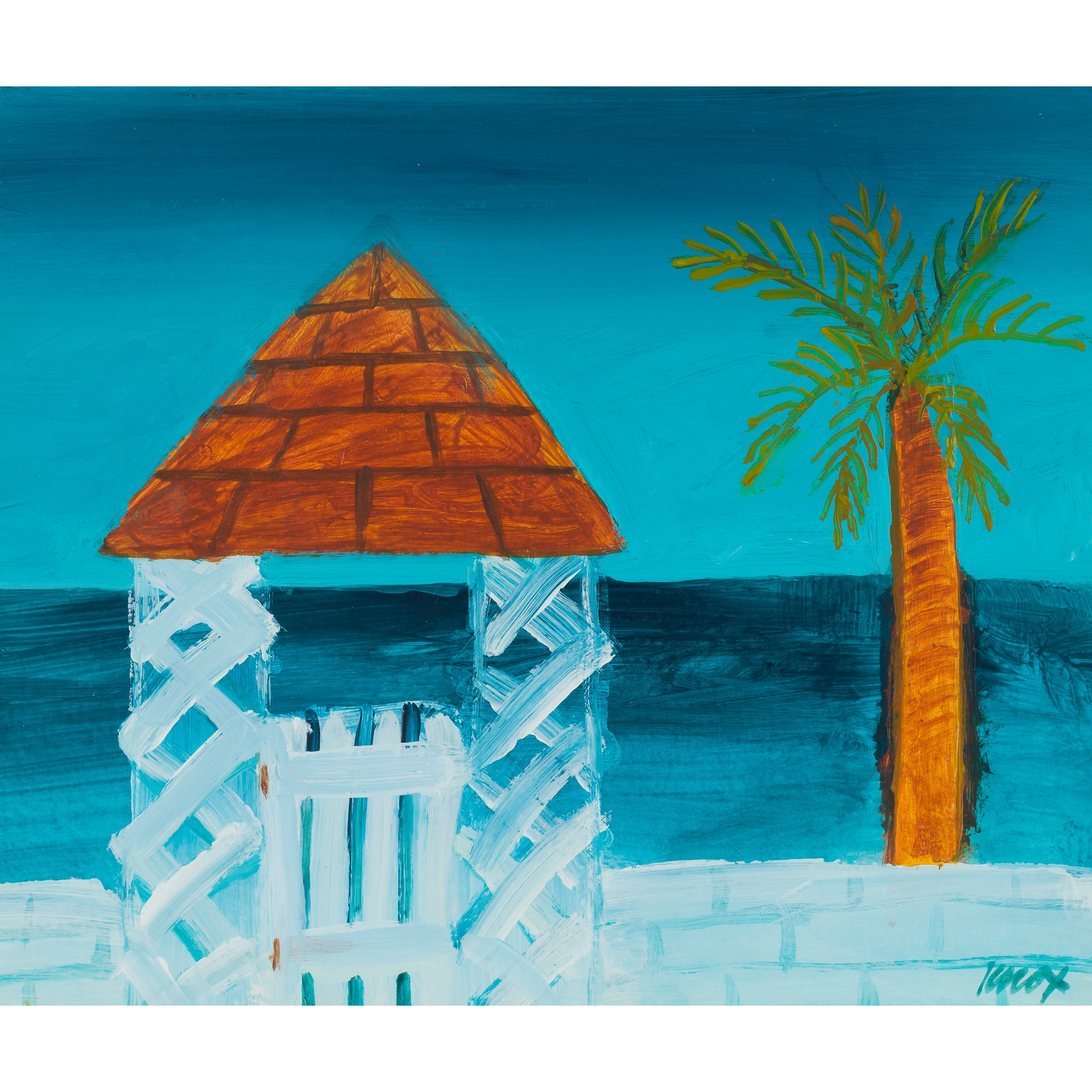 JACK KNOX R.S.A., R.S.W., R.G.I. (SCOTTISH 1936-2015)