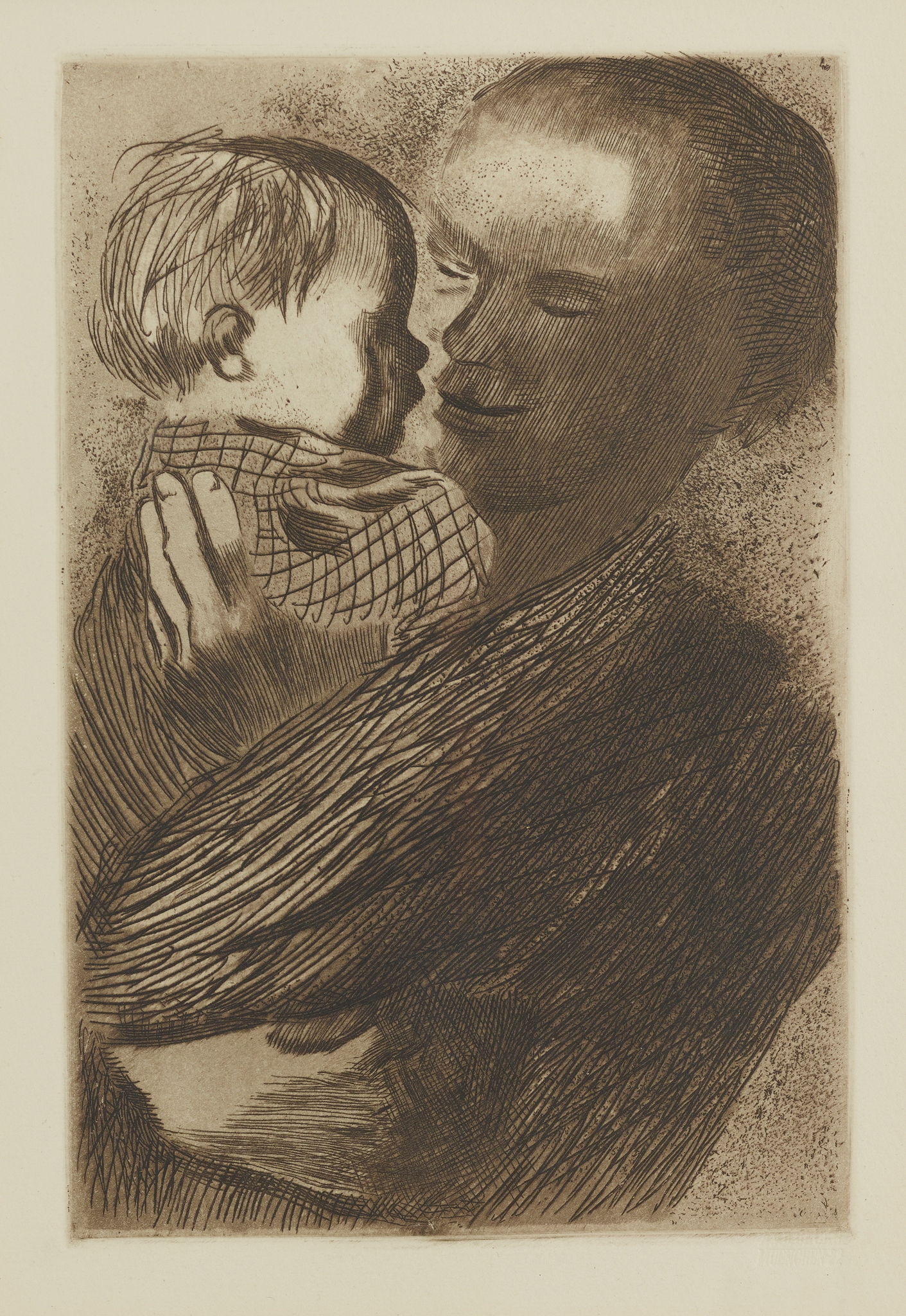 AFTER KÄTHE KOLLWITZ (GERMAN 1867-1945)