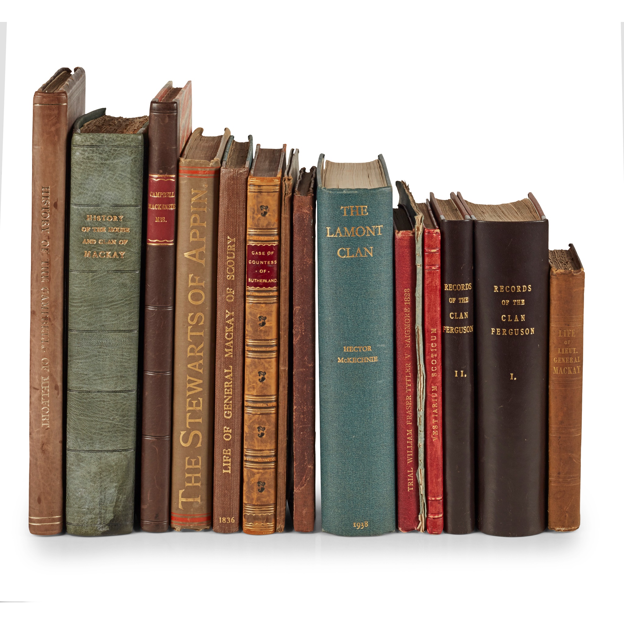 Scottish Genealogy, including