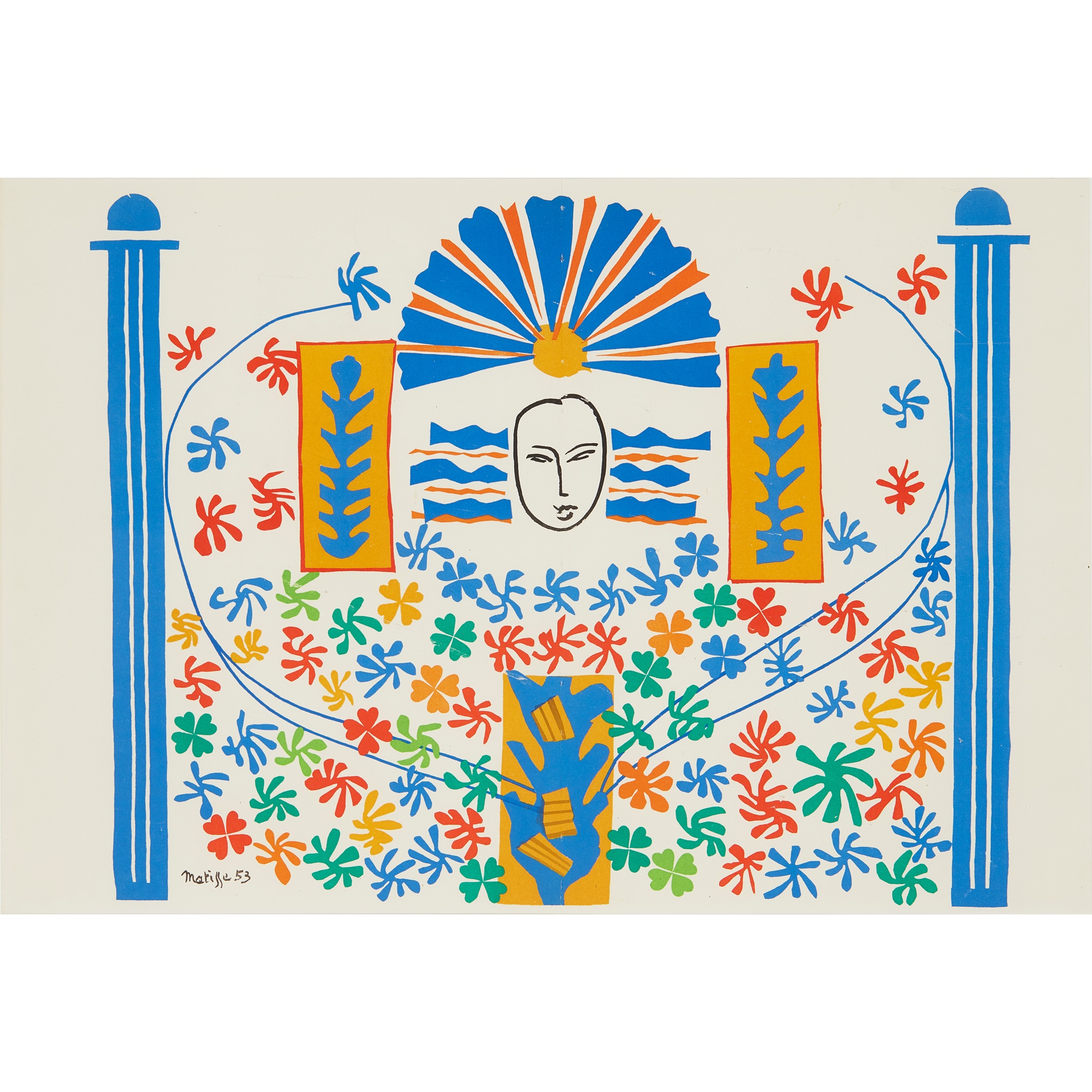 HENRI MATISSE (FRENCH 1869-1954)