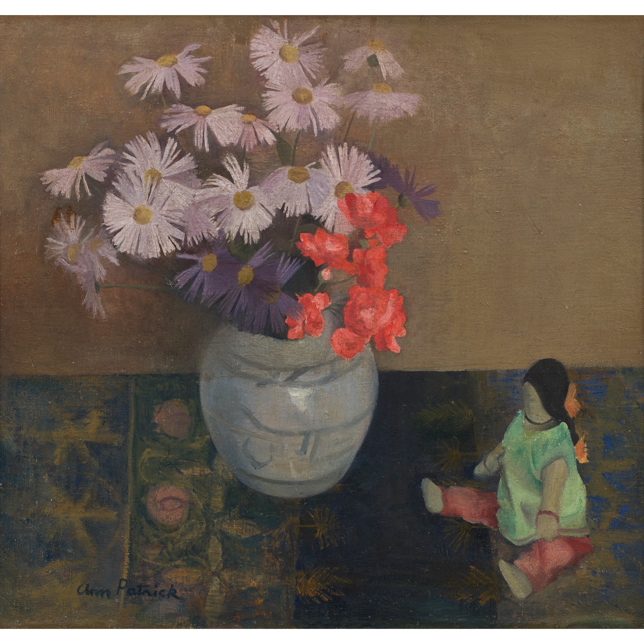 ANN PATRICK (SCOTTISH 1937-)