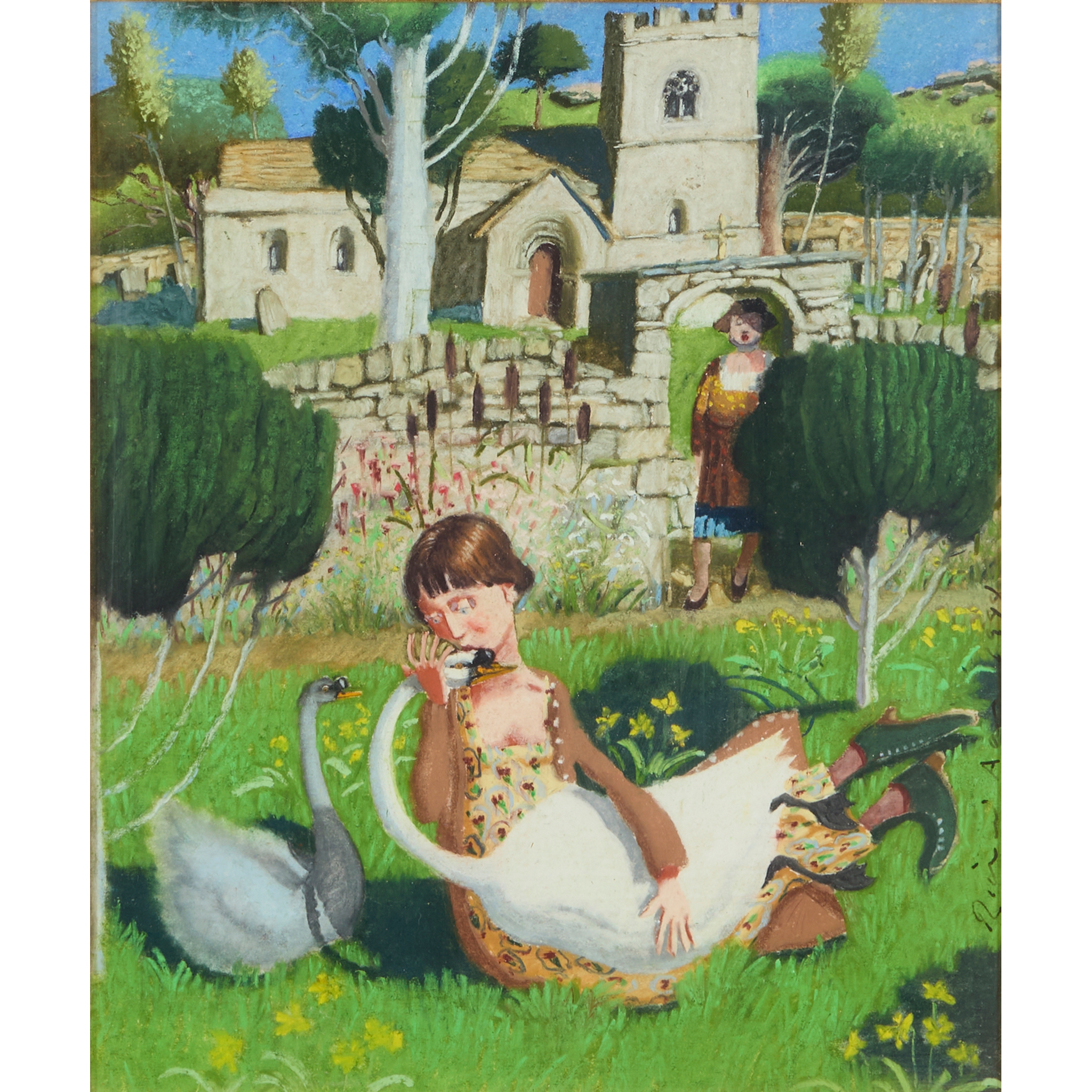 RICHARD ADAMS (BRITISH 1960-)