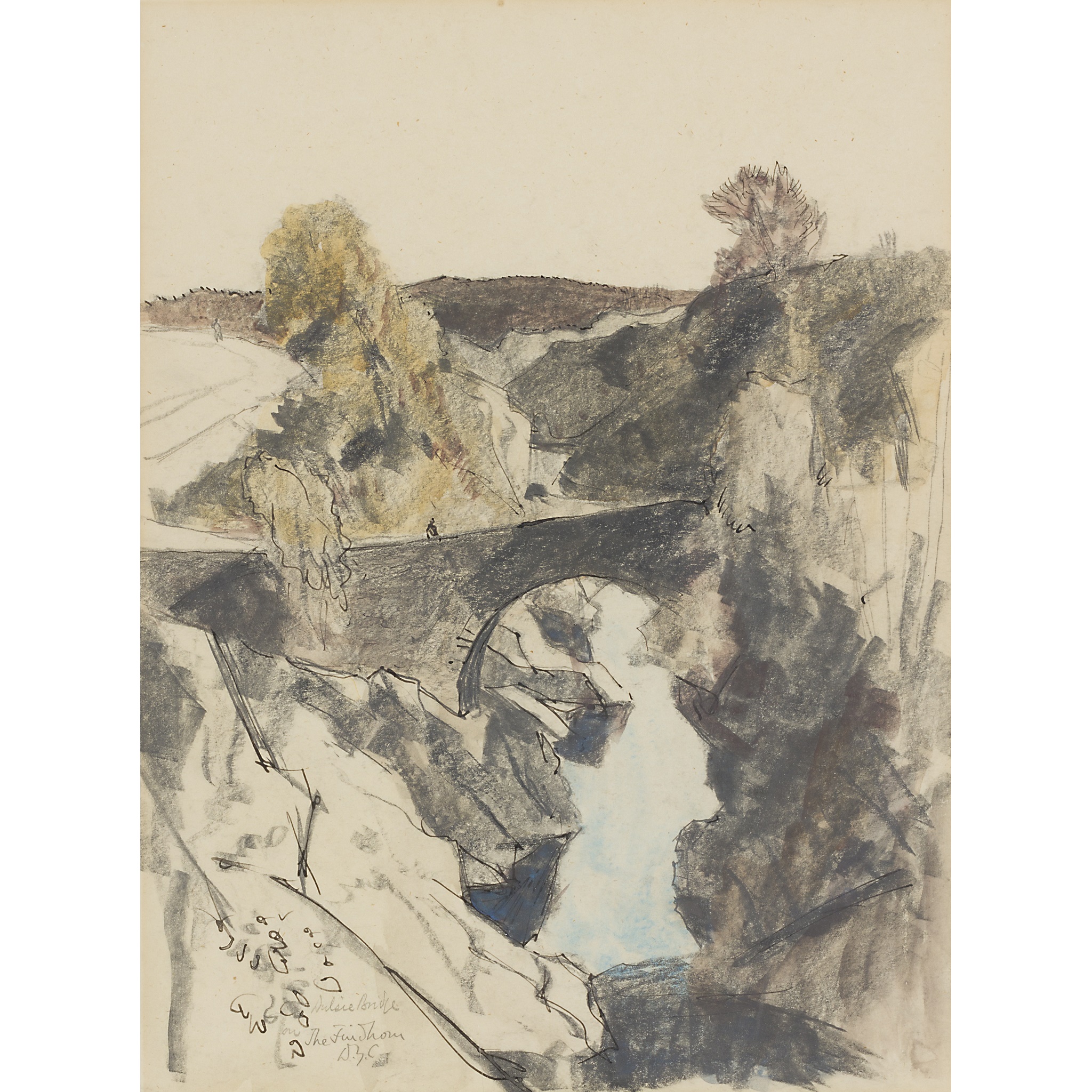 SIR DAVID YOUNG CAMERON R.A., R.S.A., R.W.S., R.S.W., R.E. (SCOTTISH 1865-1945)