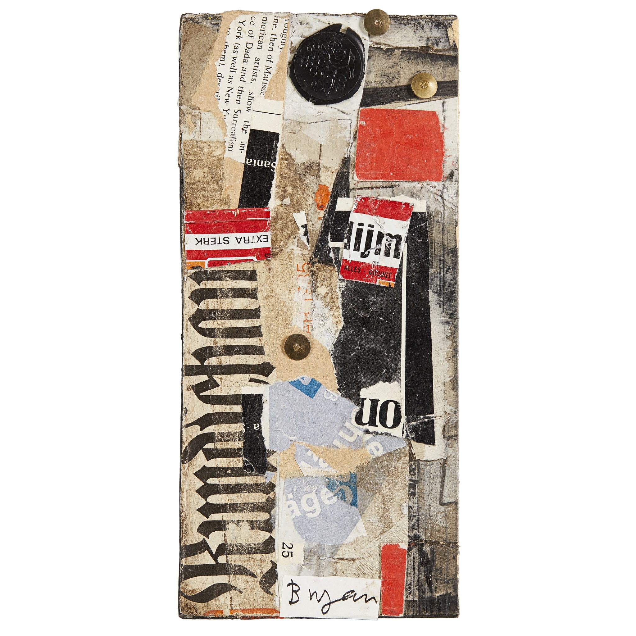 BRYAN INGHAM (BRITISH 1936-1997)