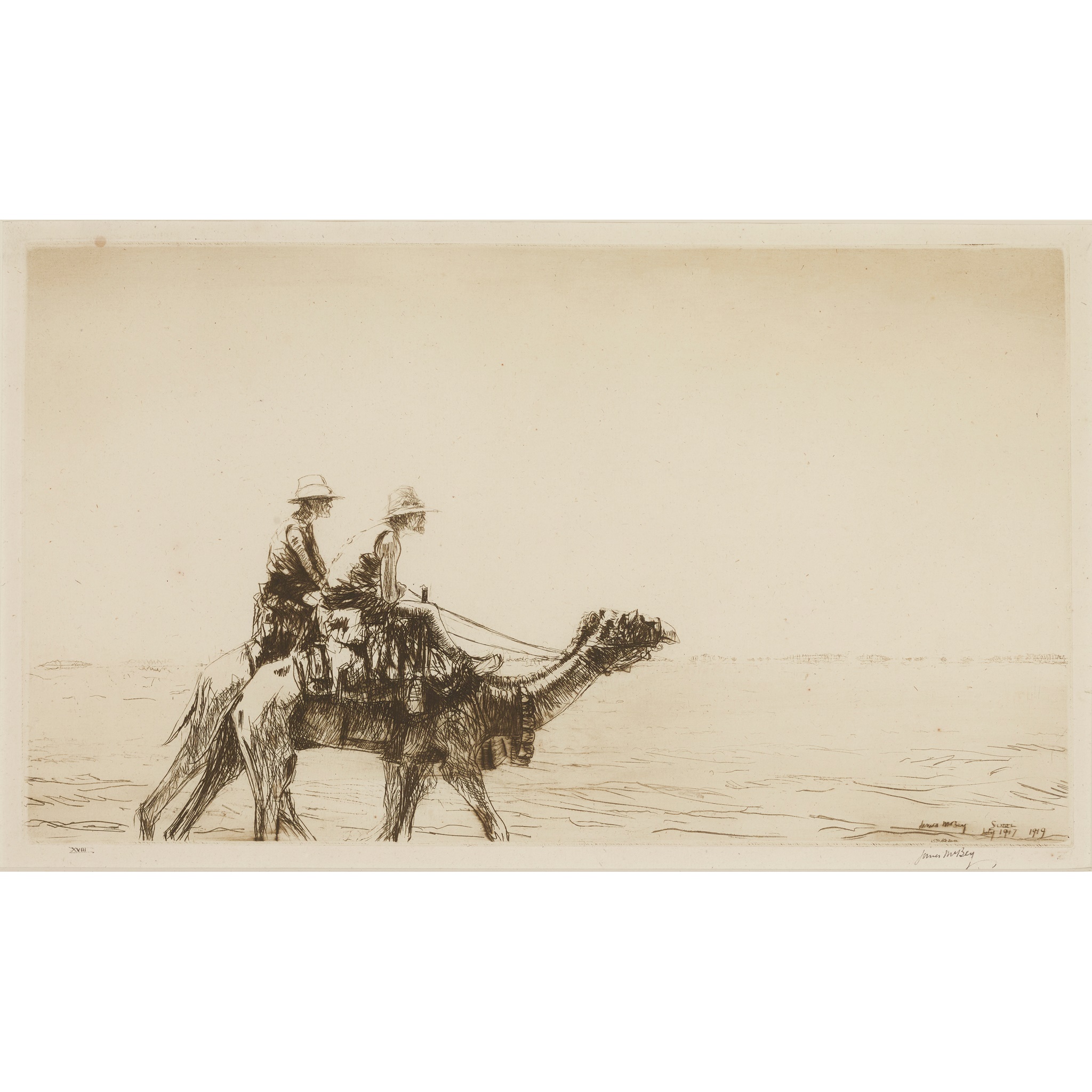 JAMES MCBEY (SCOTTISH 1883-1959)