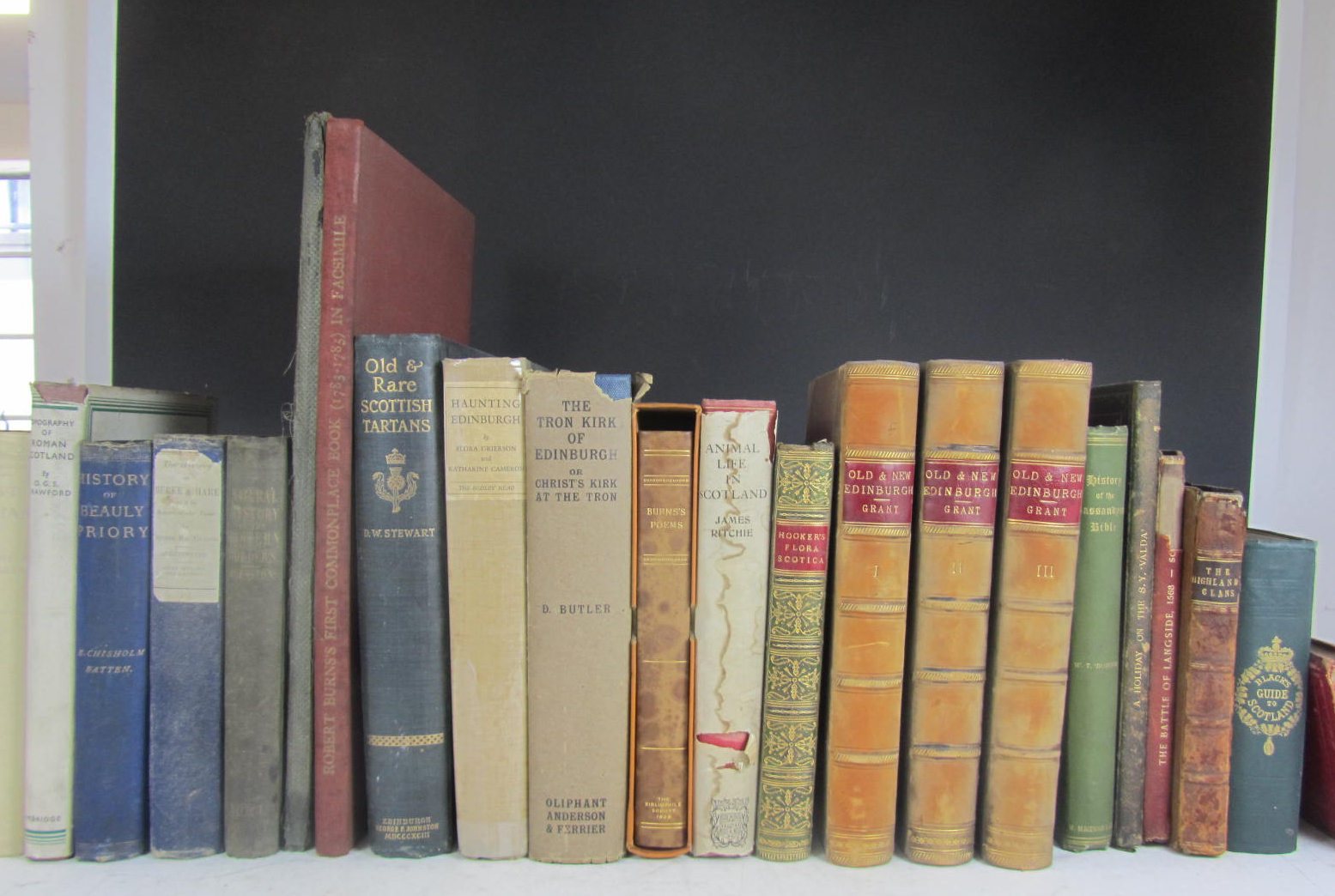 Scotland - Grierson, Flora