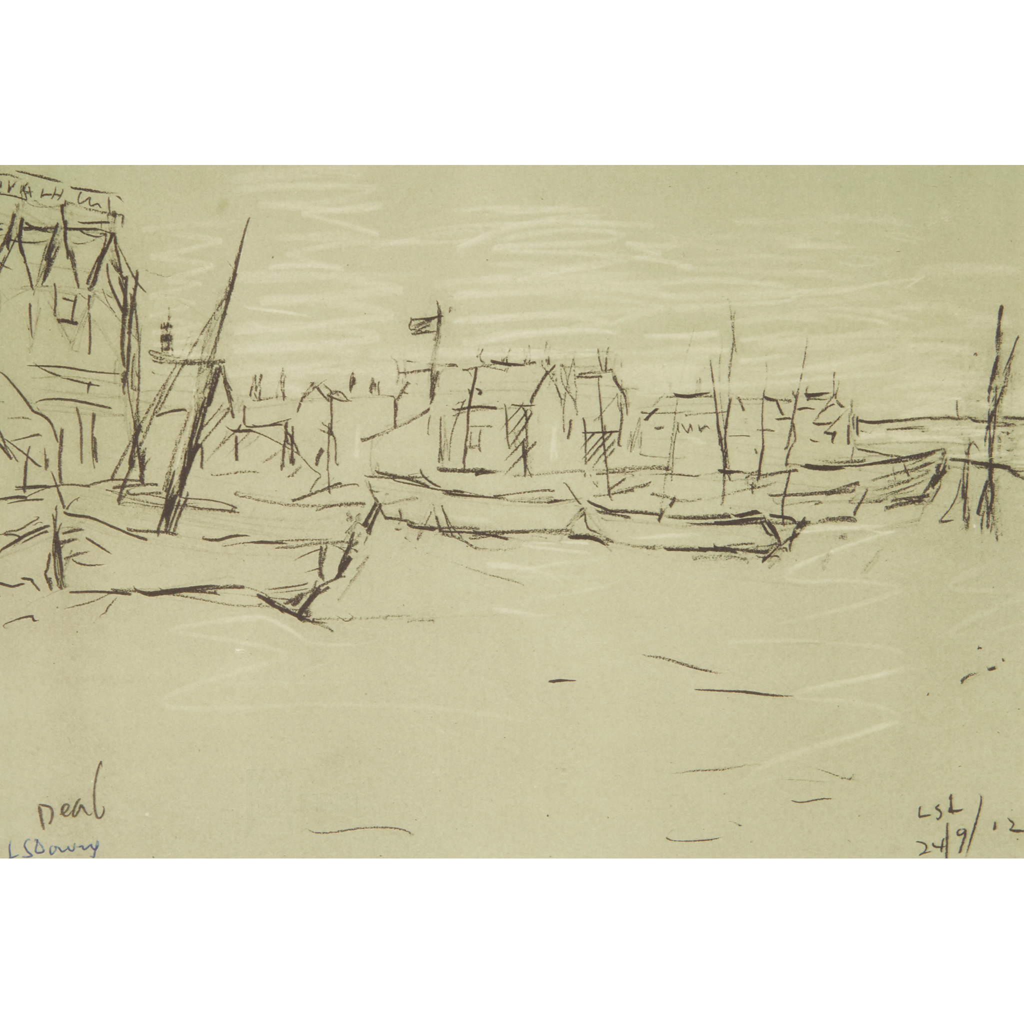 LAURENCE STEPHEN LOWRY (BRITISH 1887-1976)